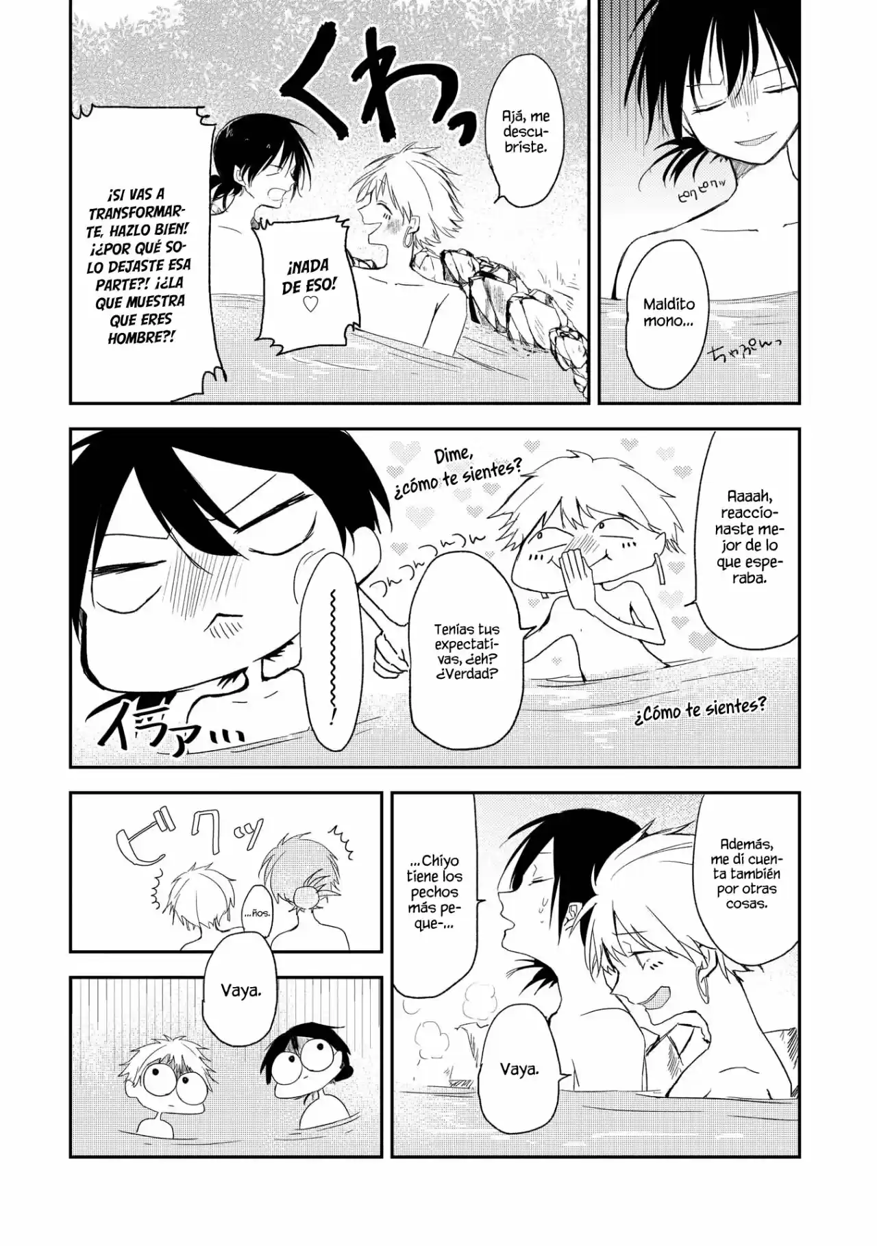 Ningen Ni Koi Shita Oni Wa Warau - Capítulo 9 - Página 7 - LectorTMOo