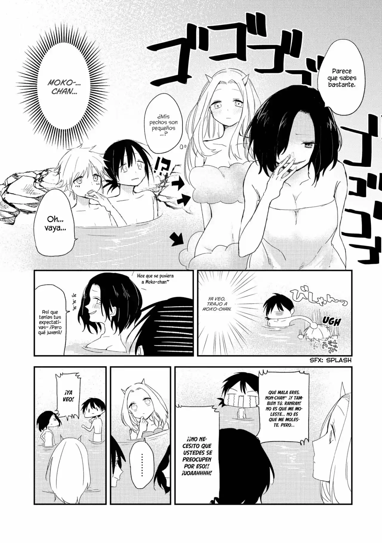 Ningen Ni Koi Shita Oni Wa Warau - Capítulo 9 - Página 8 - LectorTMOo