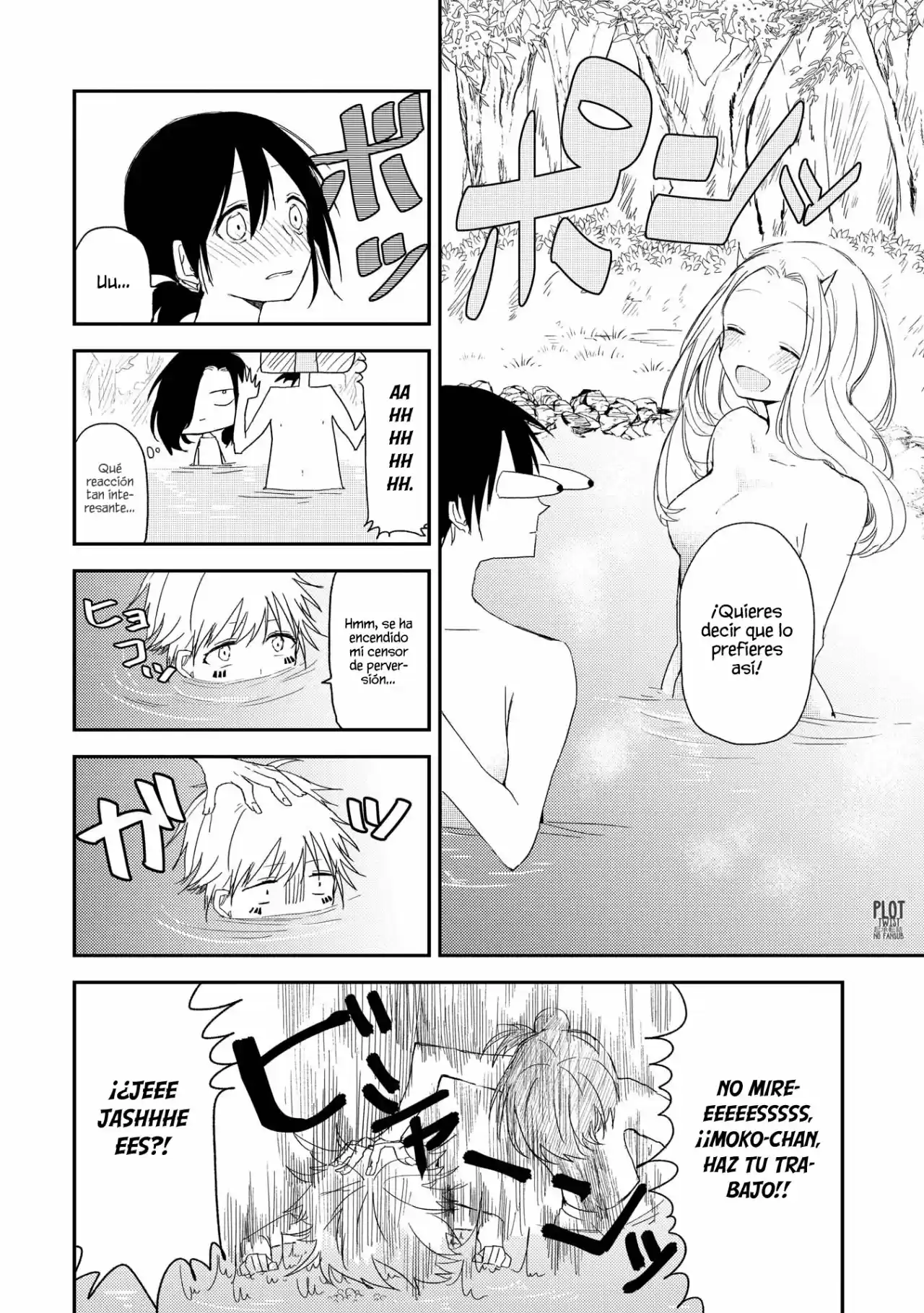 Ningen Ni Koi Shita Oni Wa Warau - Capítulo 9 - Página 9 - LectorTMOo