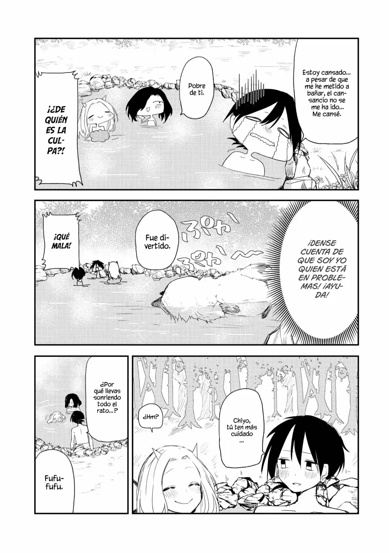 Ningen Ni Koi Shita Oni Wa Warau - Capítulo 9 - Página 10 - LectorTMOo