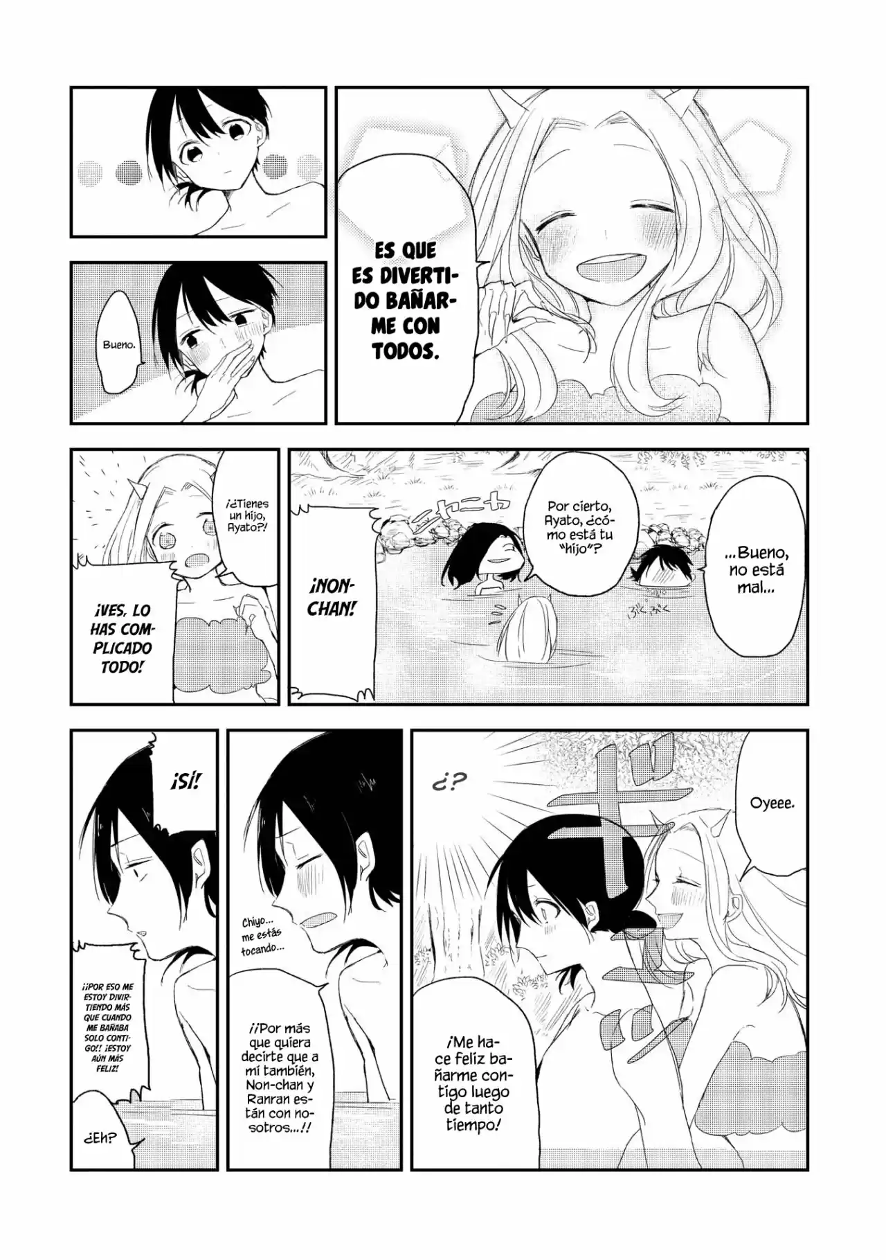 Ningen Ni Koi Shita Oni Wa Warau - Capítulo 9 - Página 11 - LectorTMOo