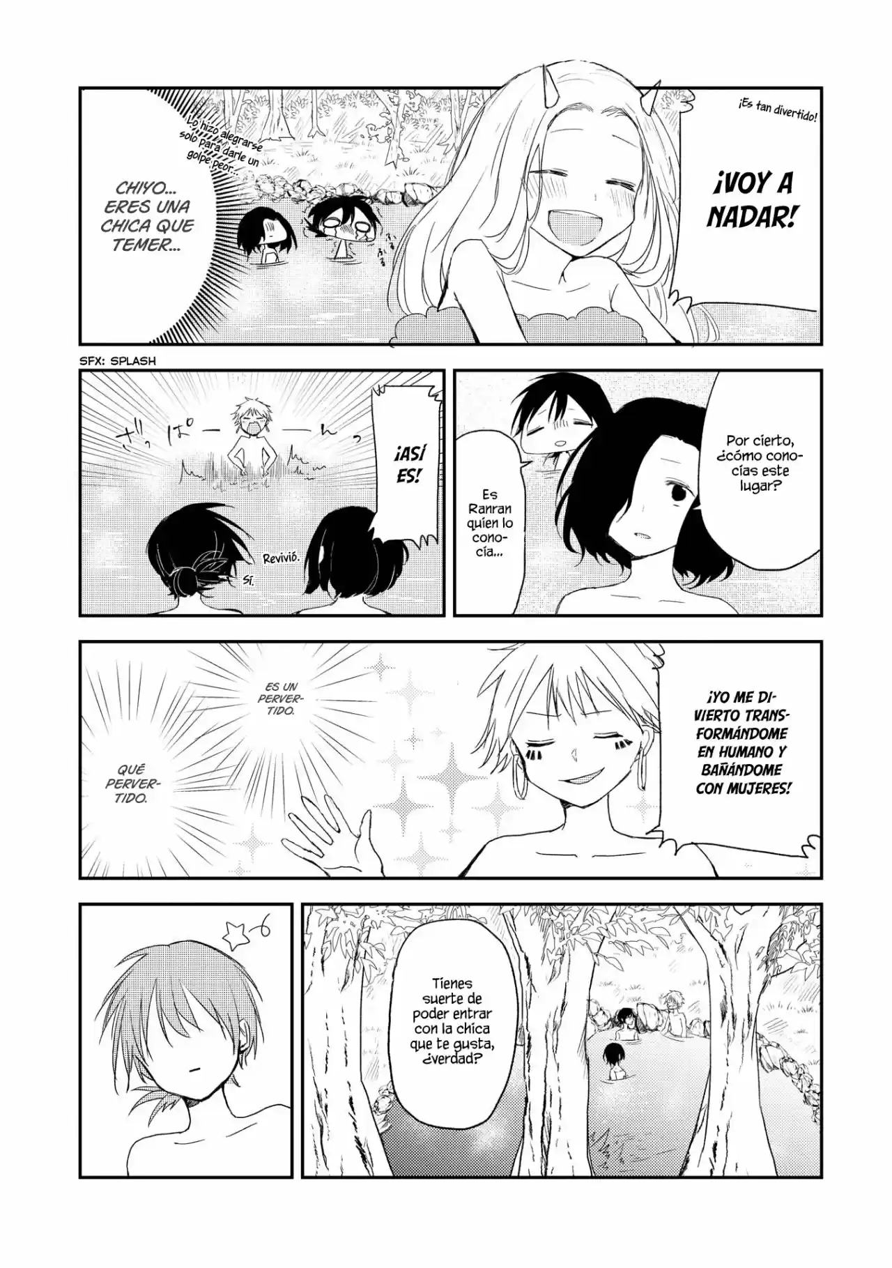 Ningen Ni Koi Shita Oni Wa Warau - Capítulo 9 - Página 12 - LectorTMOo