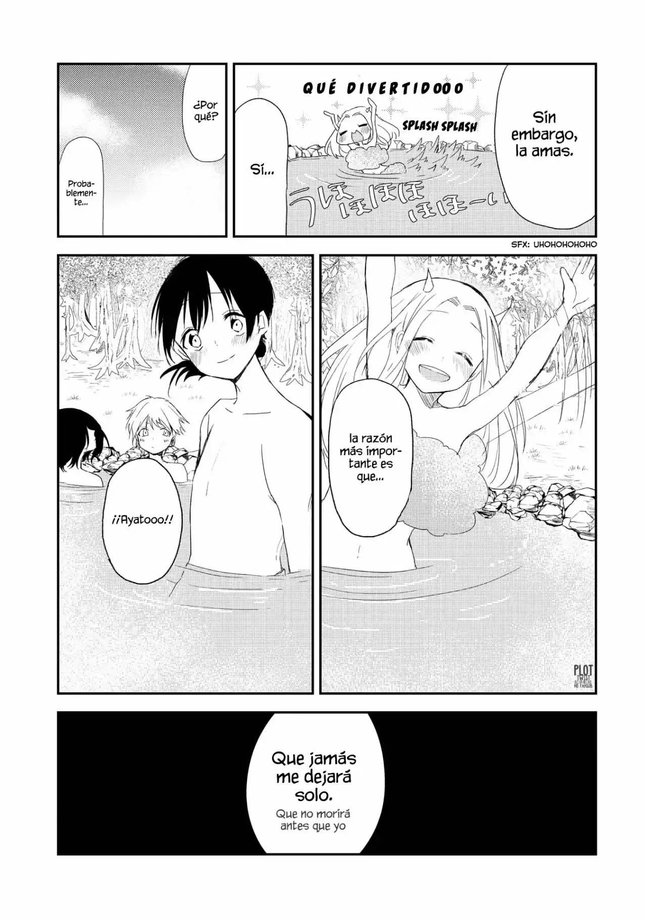 Ningen Ni Koi Shita Oni Wa Warau - Capítulo 9 - Página 13 - LectorTMOo