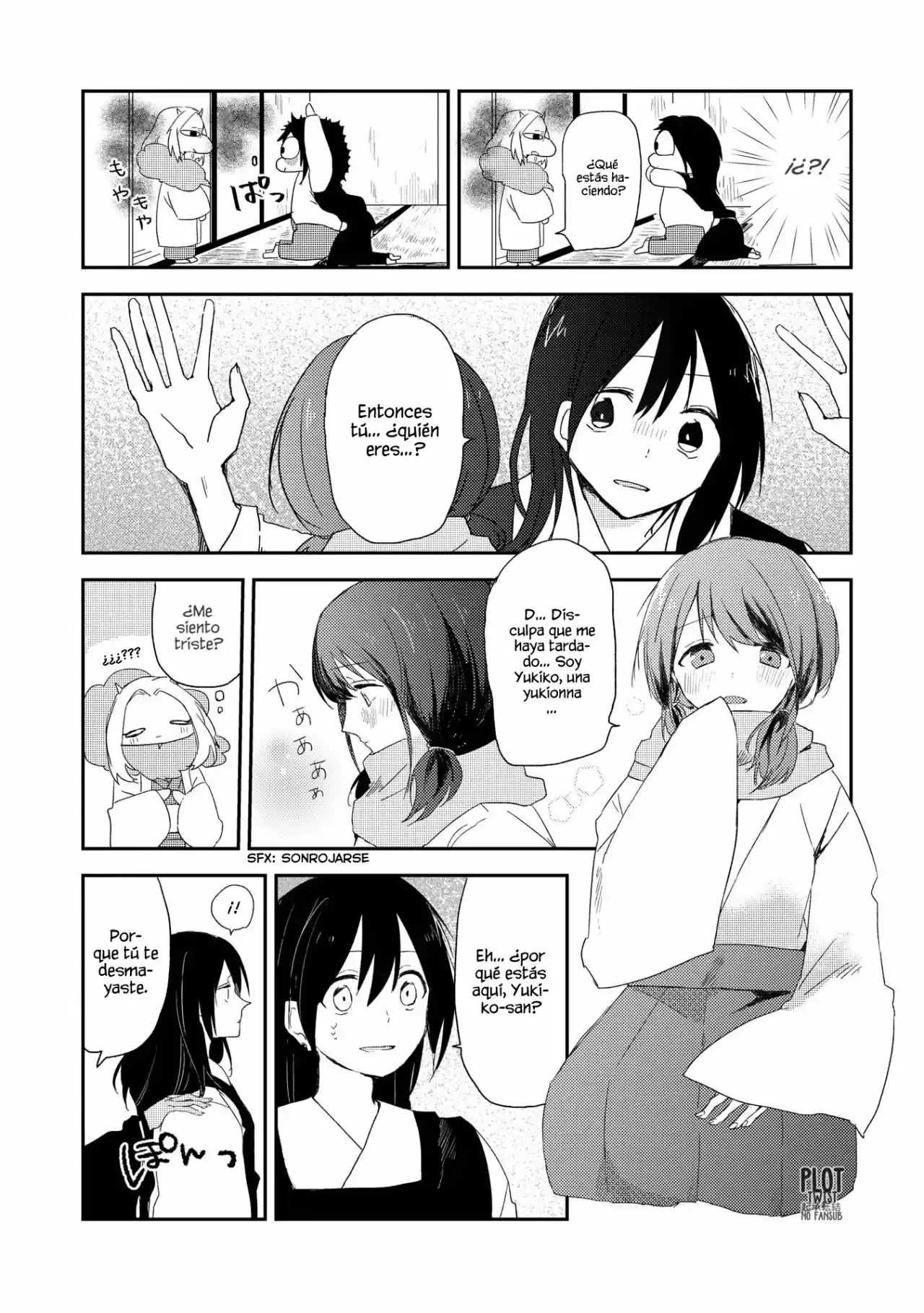 Ningen Ni Koi Shita Oni Wa Warau - Capítulo 9 - Página 17 - LectorTMOo