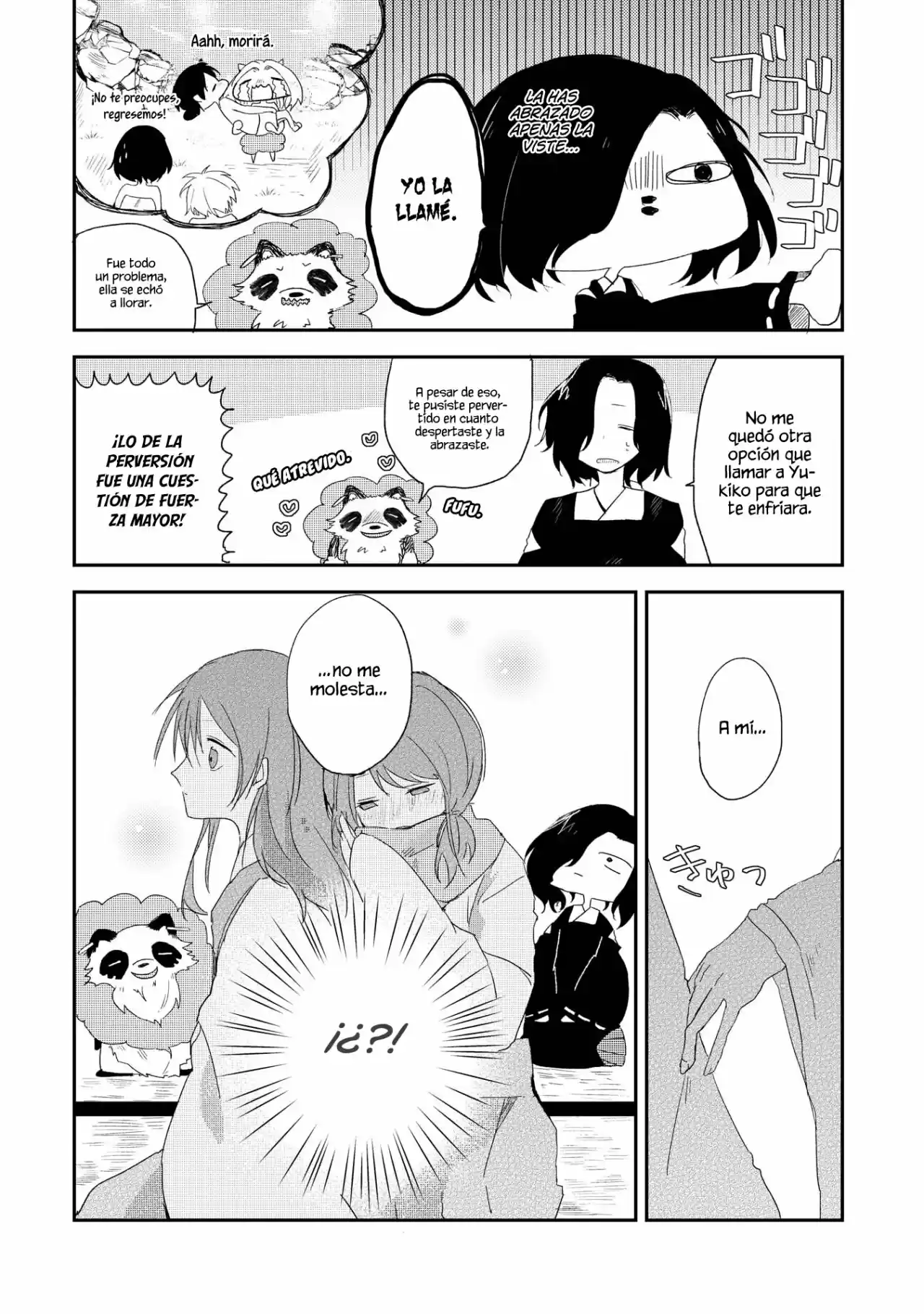 Ningen Ni Koi Shita Oni Wa Warau - Capítulo 9 - Página 18 - LectorTMOo