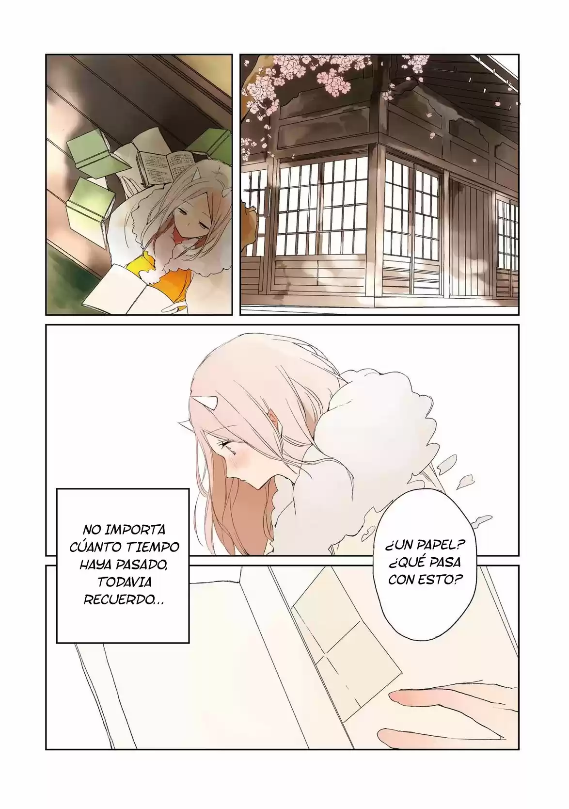 Ningen Ni Natta Neko No Hanashi - Capítulo 1 - Página 2 - LectorTMOo