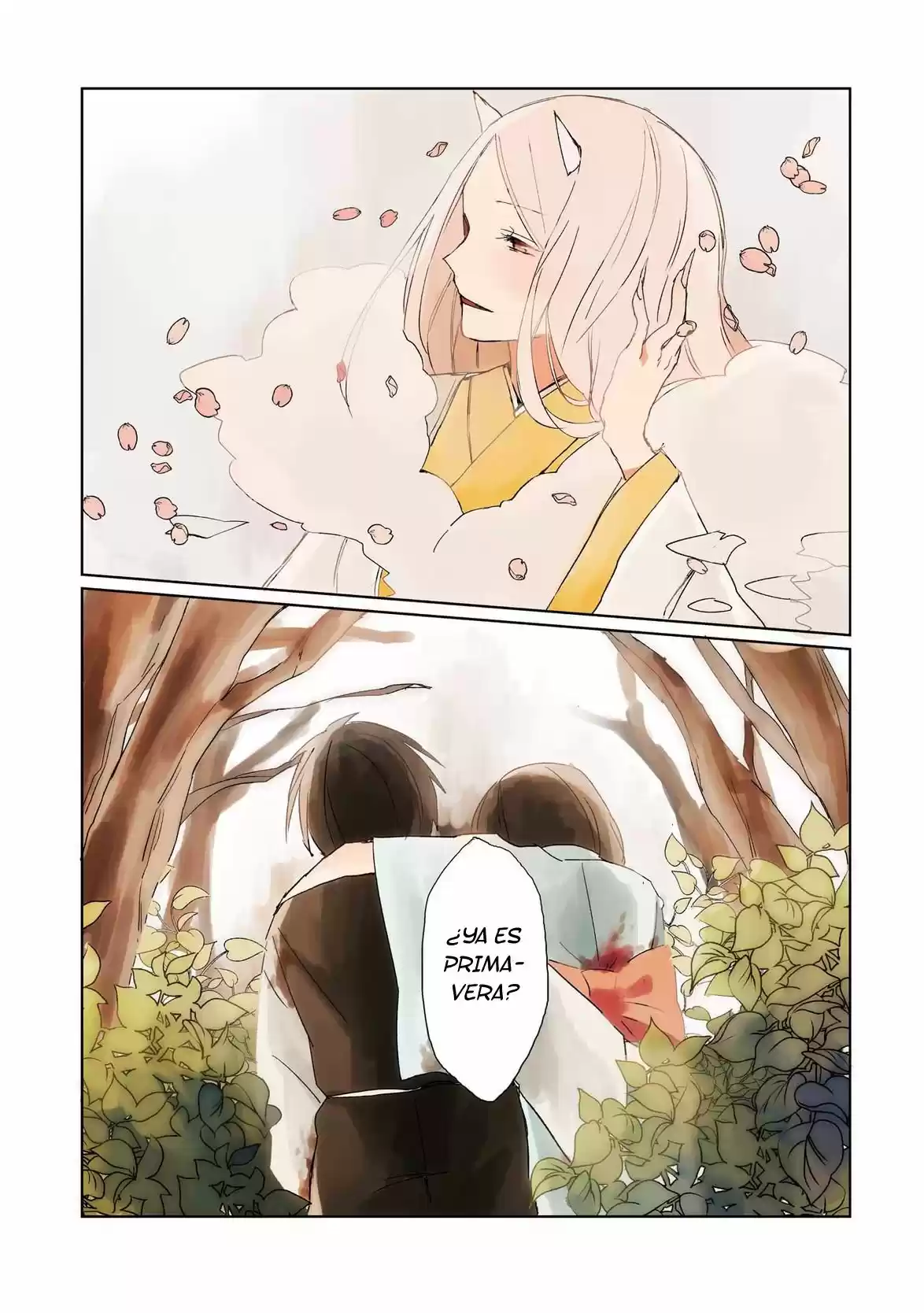 Ningen Ni Natta Neko No Hanashi - Capítulo 1 - Página 6 - LectorTMOo