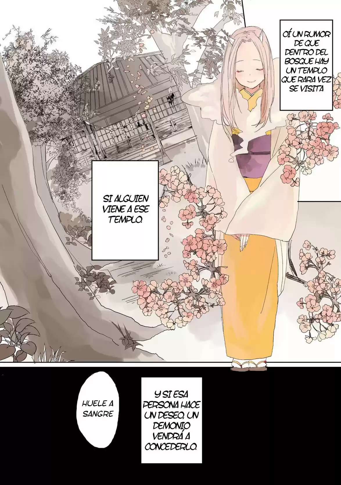 Ningen Ni Natta Neko No Hanashi - Capítulo 1 - Página 7 - LectorTMOo