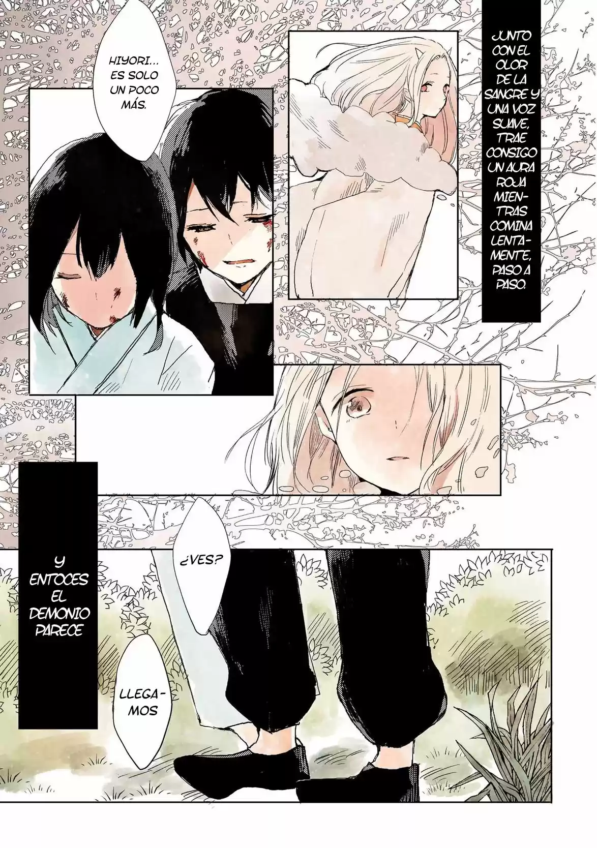 Ningen Ni Natta Neko No Hanashi - Capítulo 1 - Página 8 - LectorTMOo