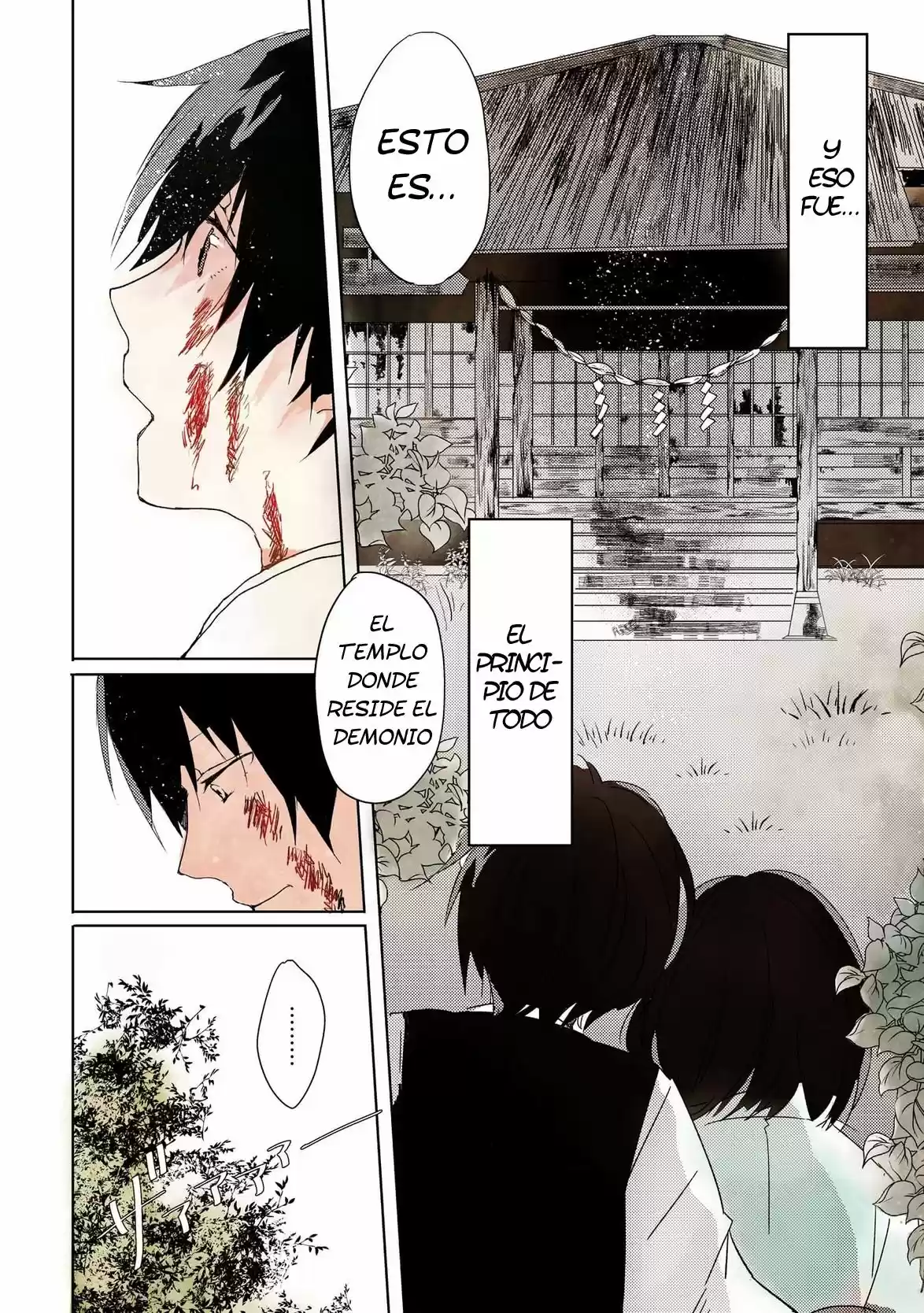 Ningen Ni Natta Neko No Hanashi - Capítulo 1 - Página 9 - LectorTMOo