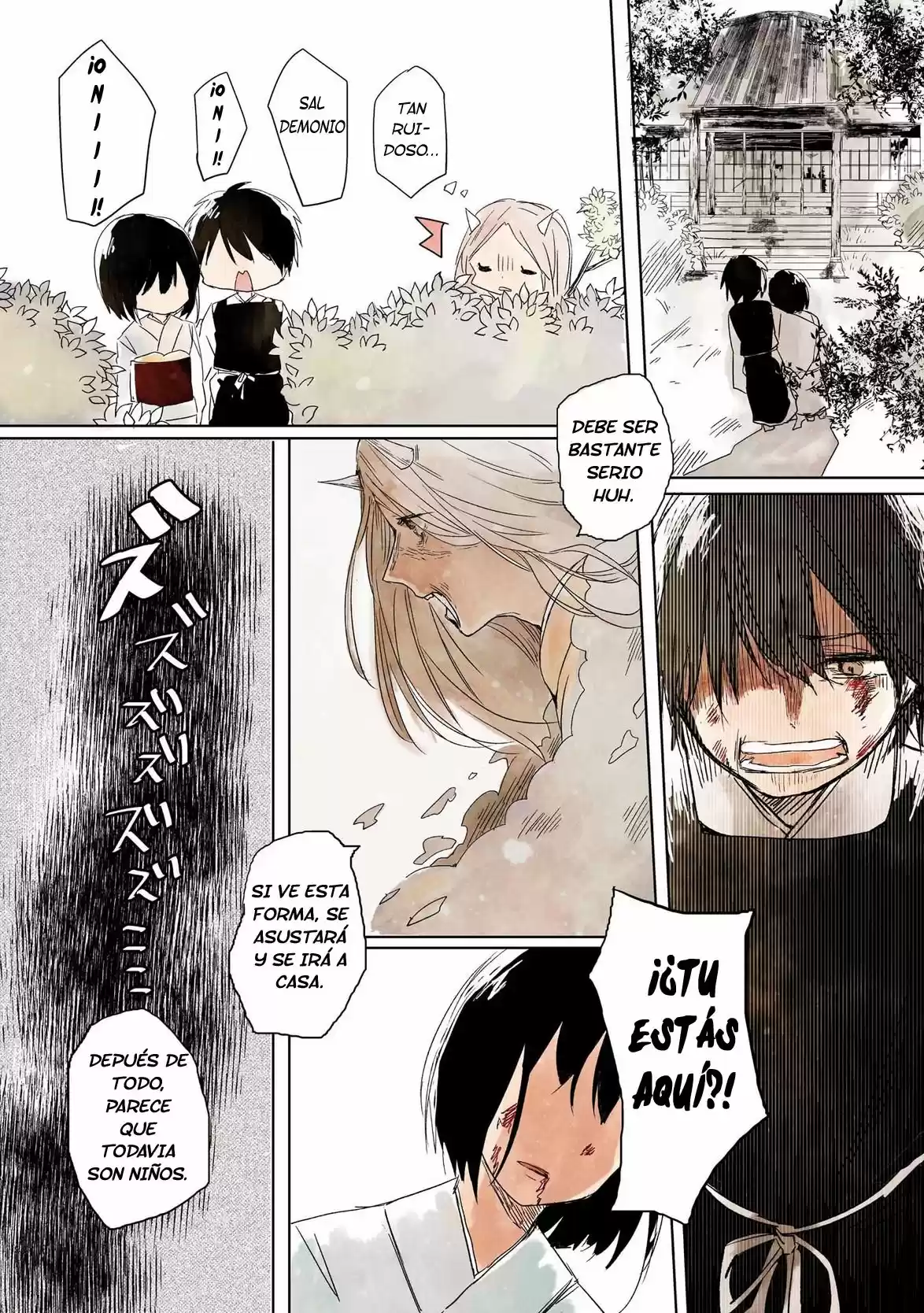 Ningen Ni Natta Neko No Hanashi - Capítulo 1 - Página 10 - LectorTMOo