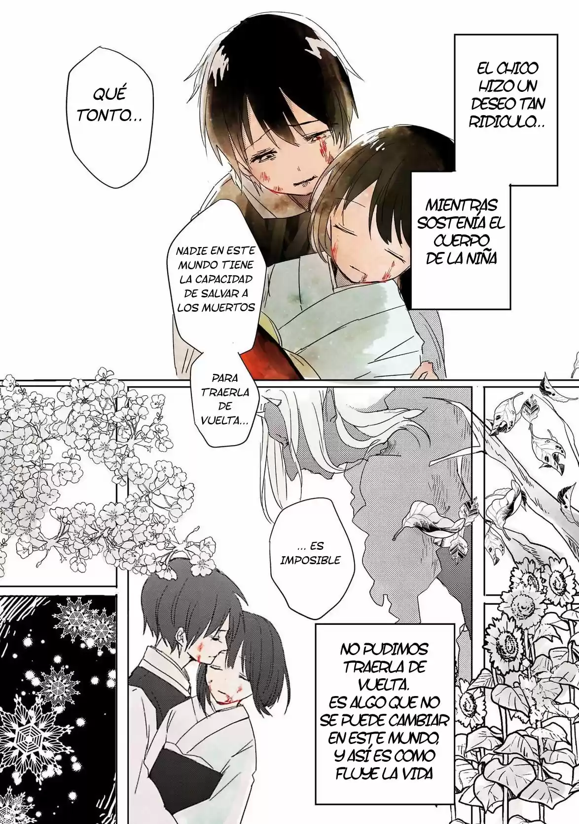 Ningen Ni Natta Neko No Hanashi - Capítulo 1 - Página 13 - LectorTMOo
