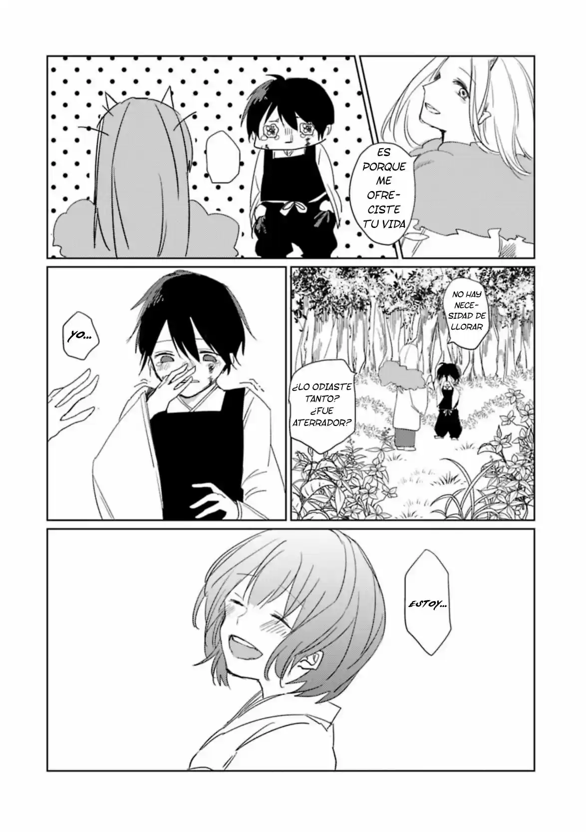 Ningen Ni Natta Neko No Hanashi - Capítulo 1 - Página 18 - LectorTMOo