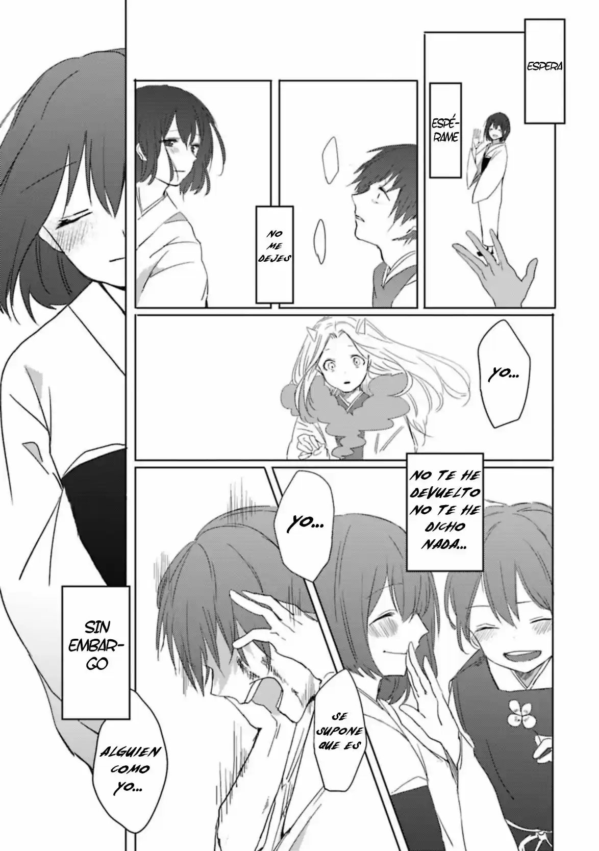 Ningen Ni Natta Neko No Hanashi - Capítulo 1 - Página 19 - LectorTMOo