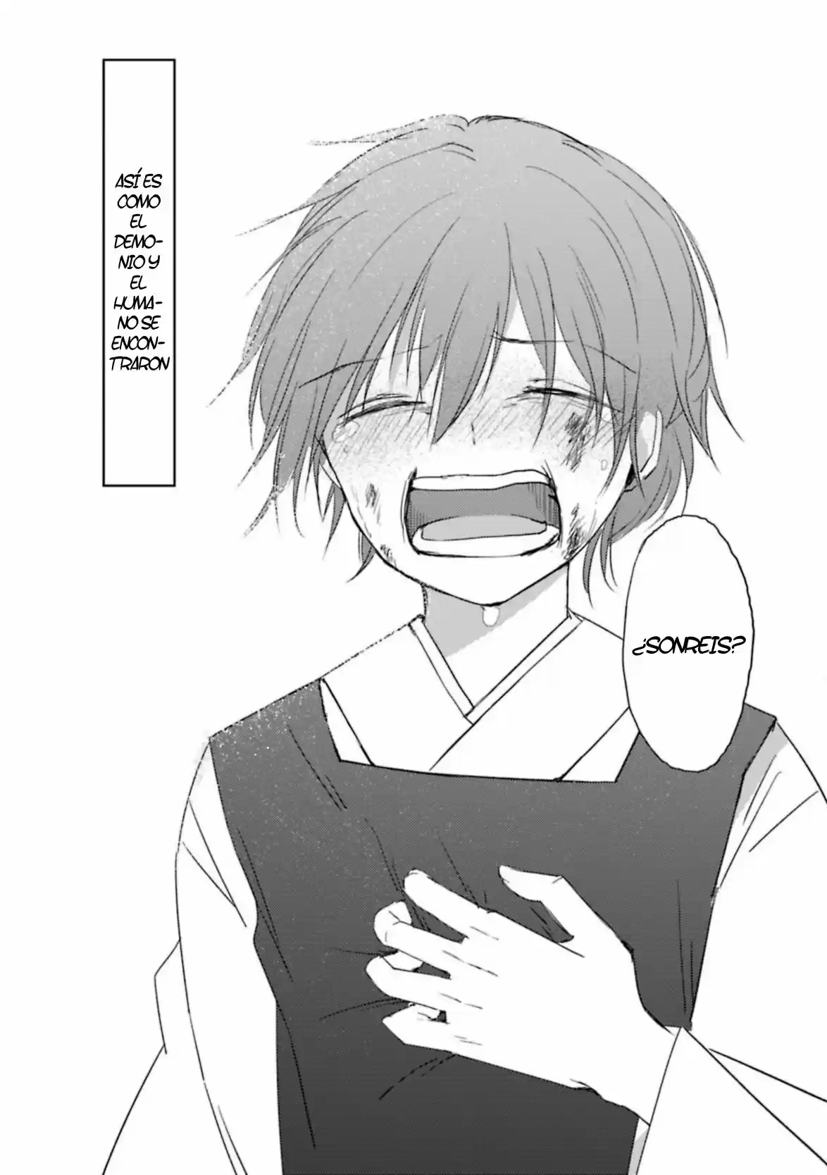 Ningen Ni Natta Neko No Hanashi - Capítulo 1 - Página 22 - LectorTMOo
