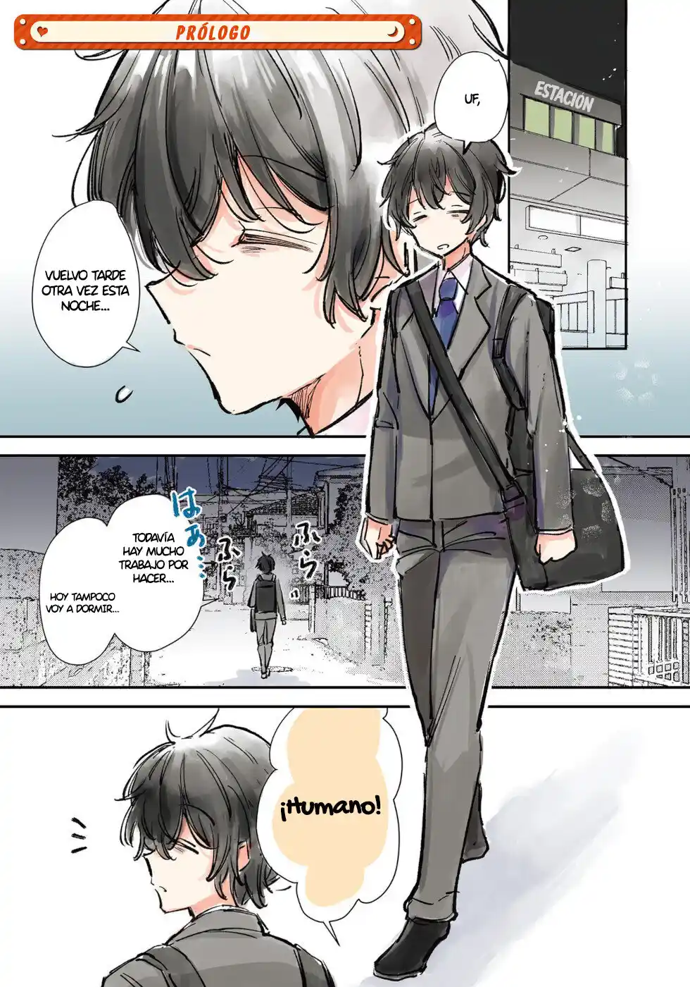 Ningen Ni Natta Neko No Hanashi - Capítulo - Página 2 - LectorTMOo
