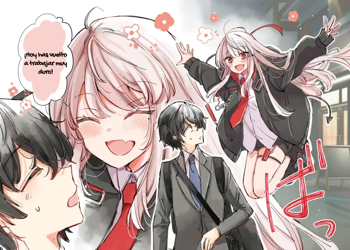 Ningen Ni Natta Neko No Hanashi - Capítulo - Página 3 - LectorTMOo