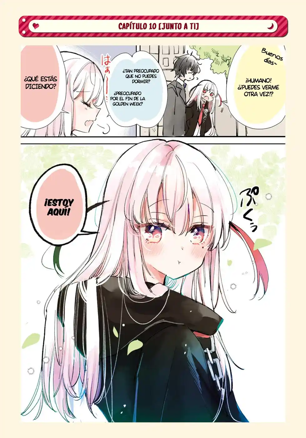 Ningen Ni Natta Neko No Hanashi - Capítulo 10 - Página 2 - LectorTMOo