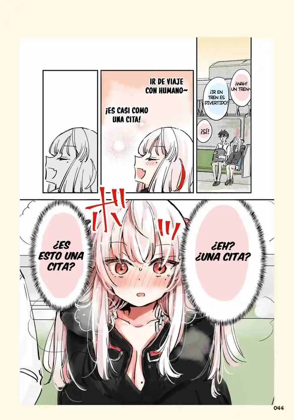 Ningen Ni Natta Neko No Hanashi - Capítulo 14 - Página 3 - LectorTMOo