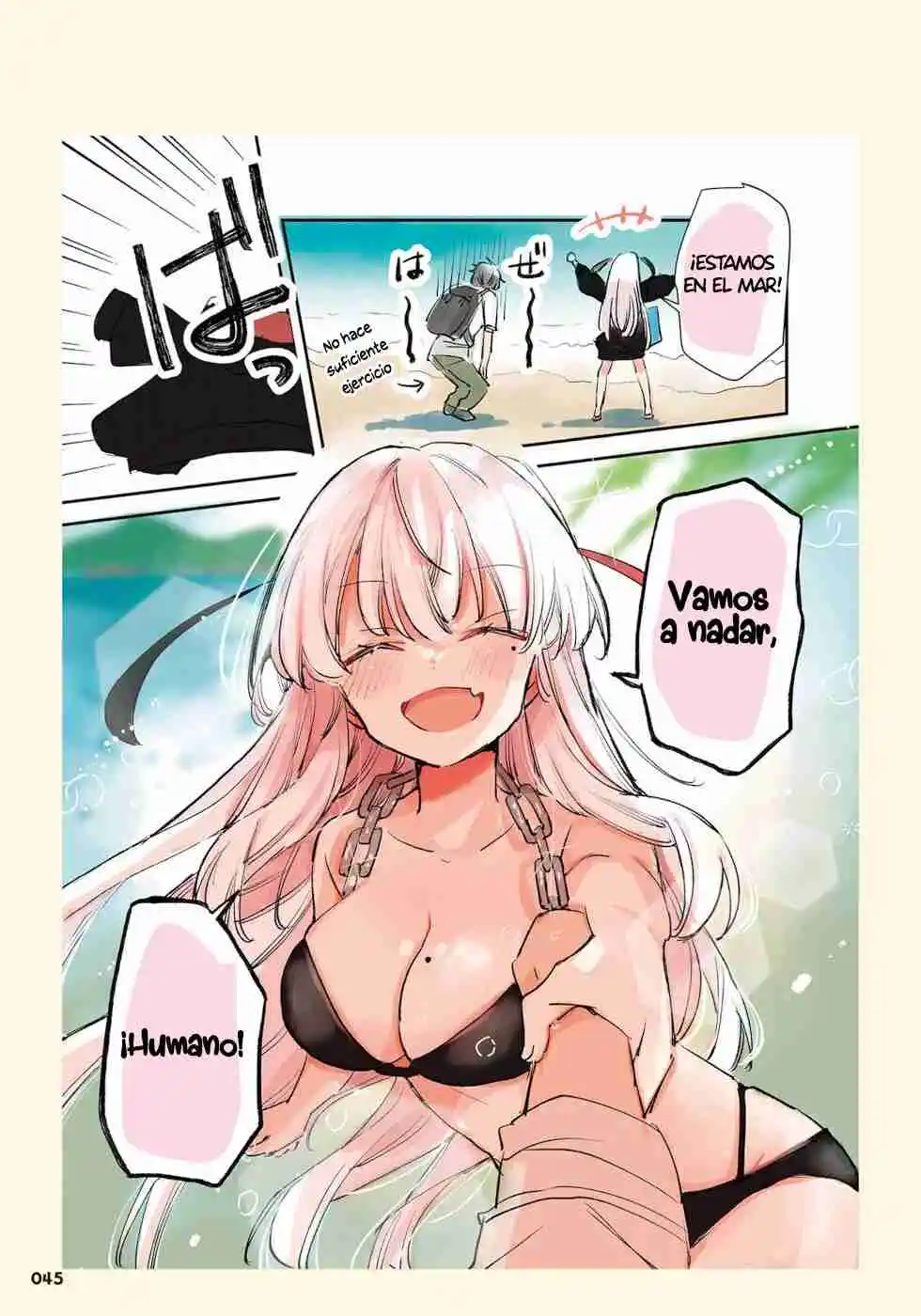 Ningen Ni Natta Neko No Hanashi - Capítulo 14 - Página 4 - LectorTMOo