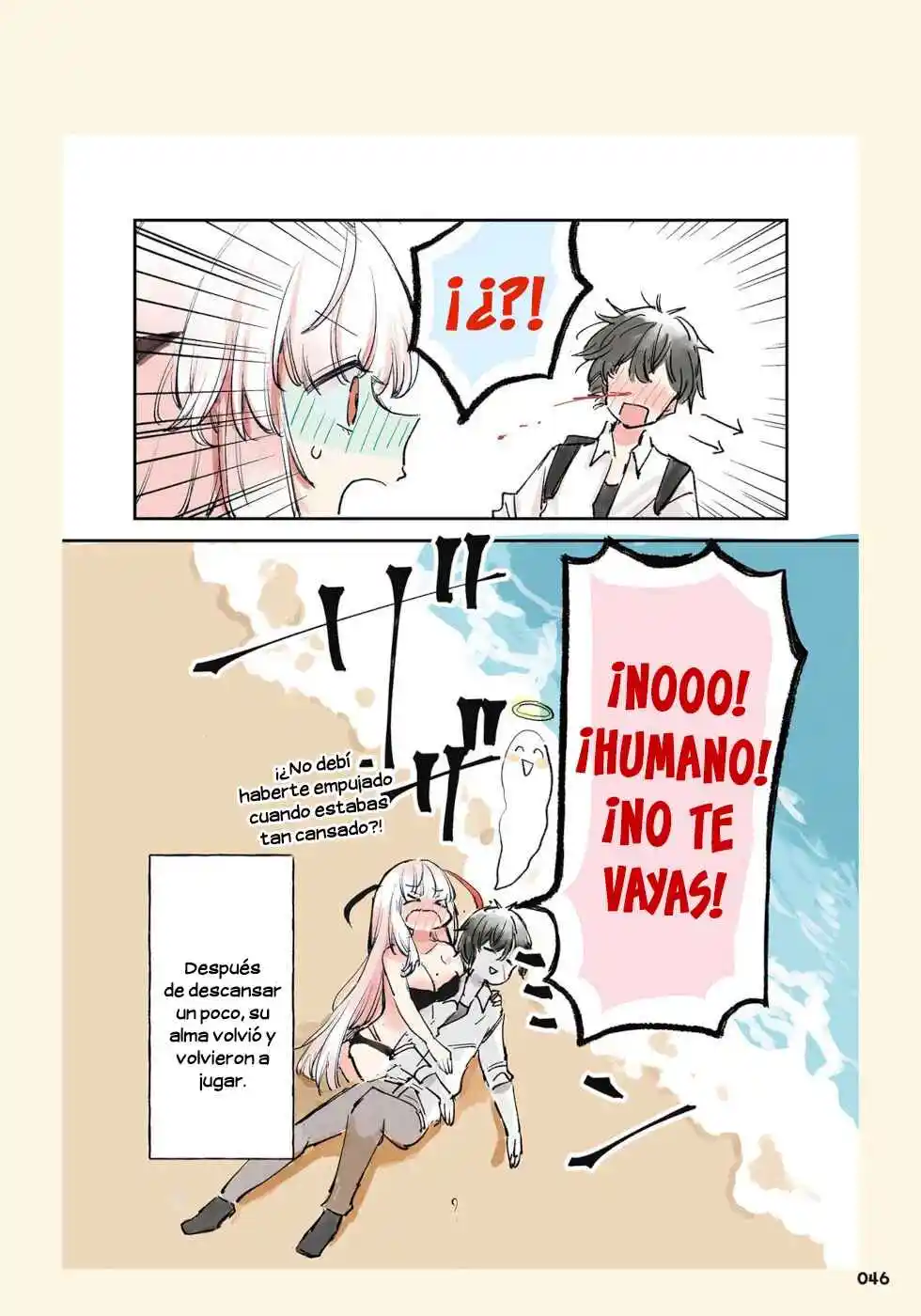 Ningen Ni Natta Neko No Hanashi - Capítulo 14 - Página 5 - LectorTMOo