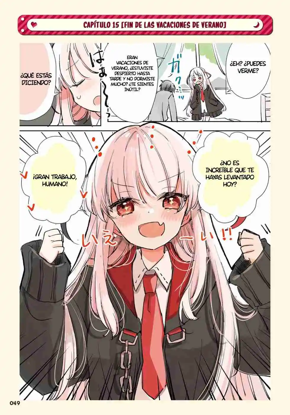Ningen Ni Natta Neko No Hanashi - Capítulo 15 - Página 2 - LectorTMOo