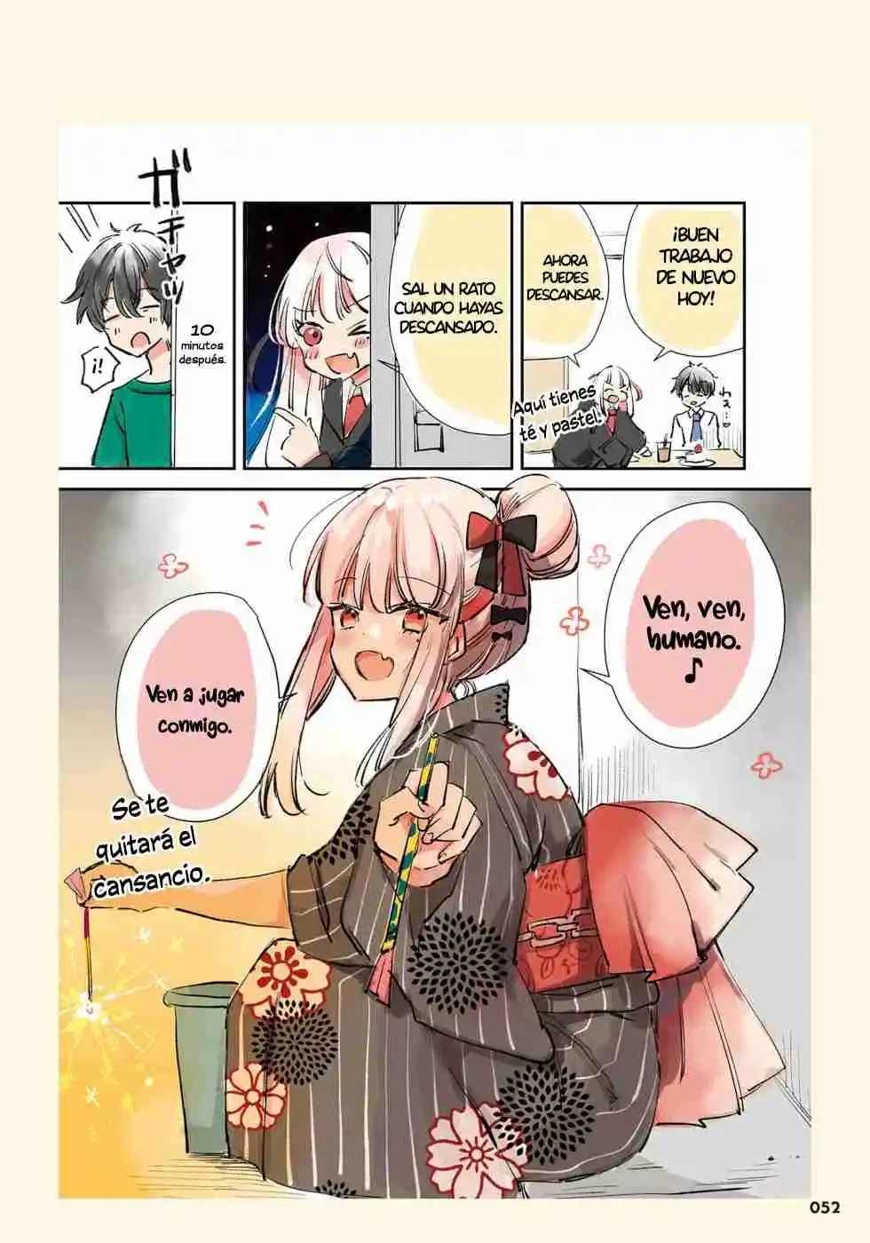 Ningen Ni Natta Neko No Hanashi - Capítulo 17 - Página 3 - LectorTMOo