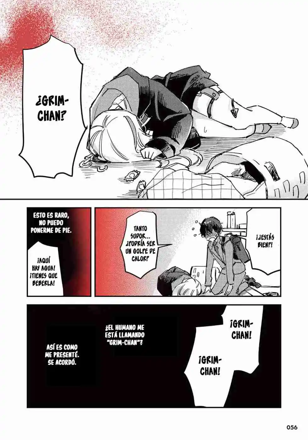 Ningen Ni Natta Neko No Hanashi - Capítulo 18 - Página 3 - LectorTMOo