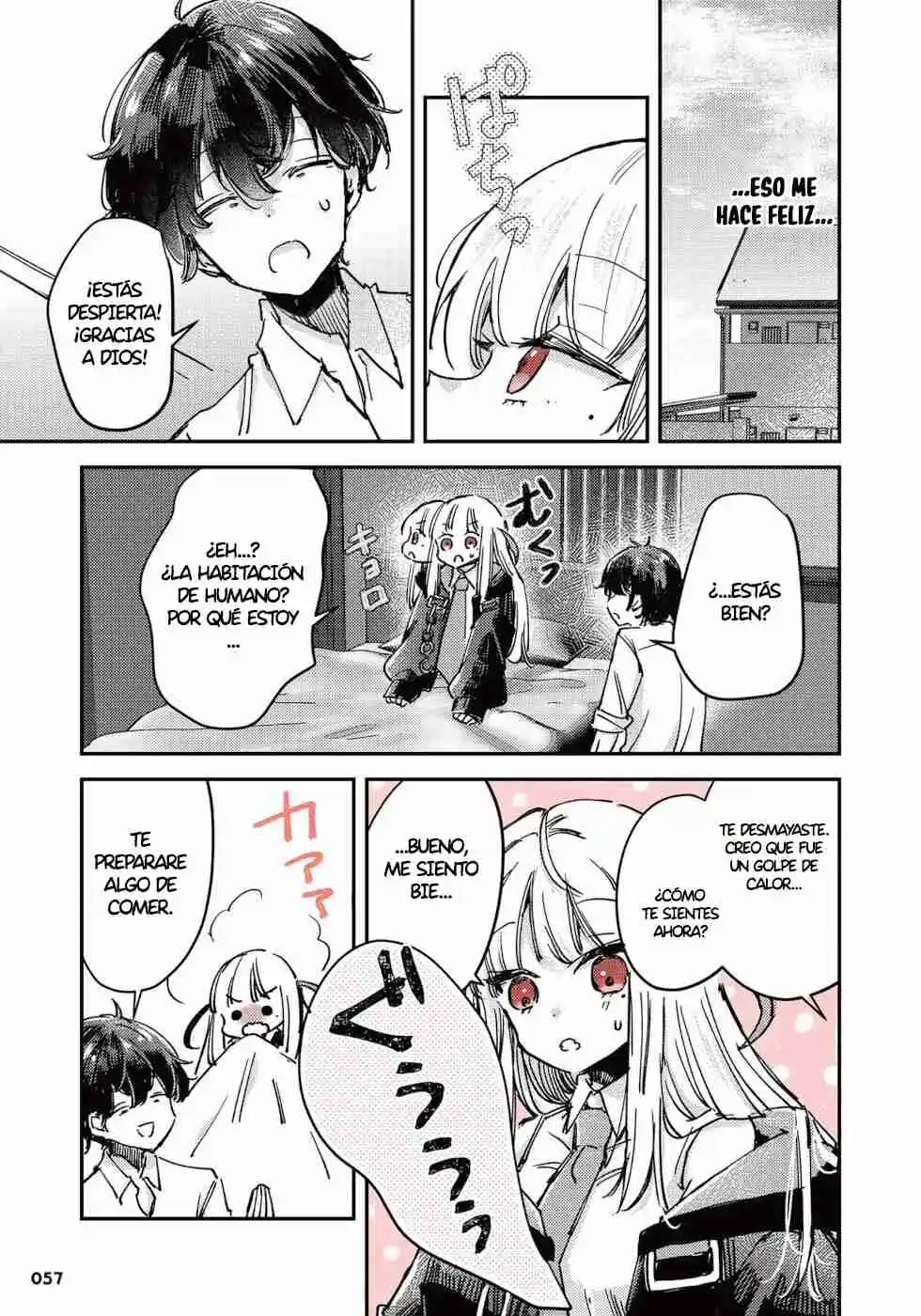 Ningen Ni Natta Neko No Hanashi - Capítulo 18 - Página 4 - LectorTMOo