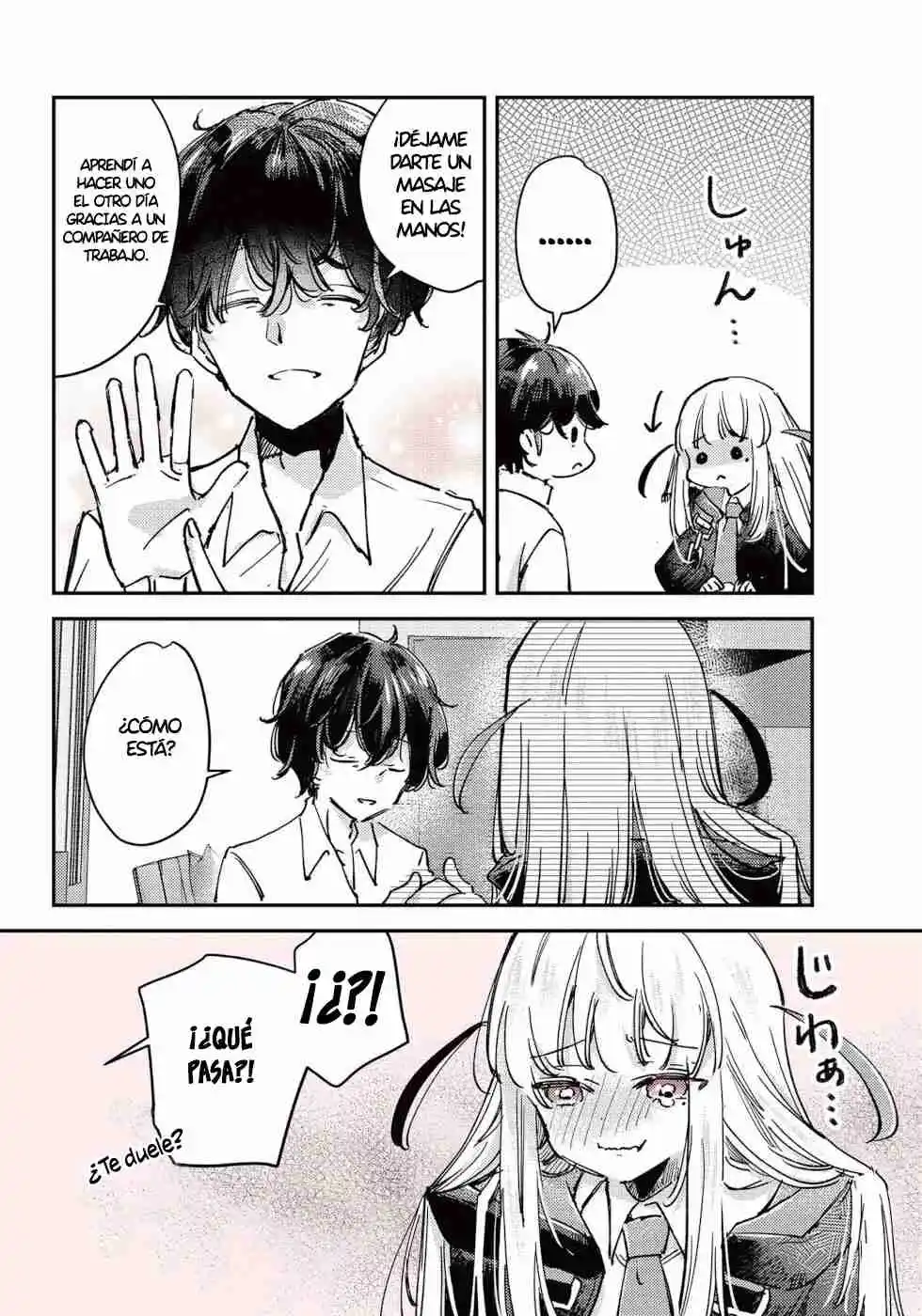 Ningen Ni Natta Neko No Hanashi - Capítulo 18 - Página 6 - LectorTMOo