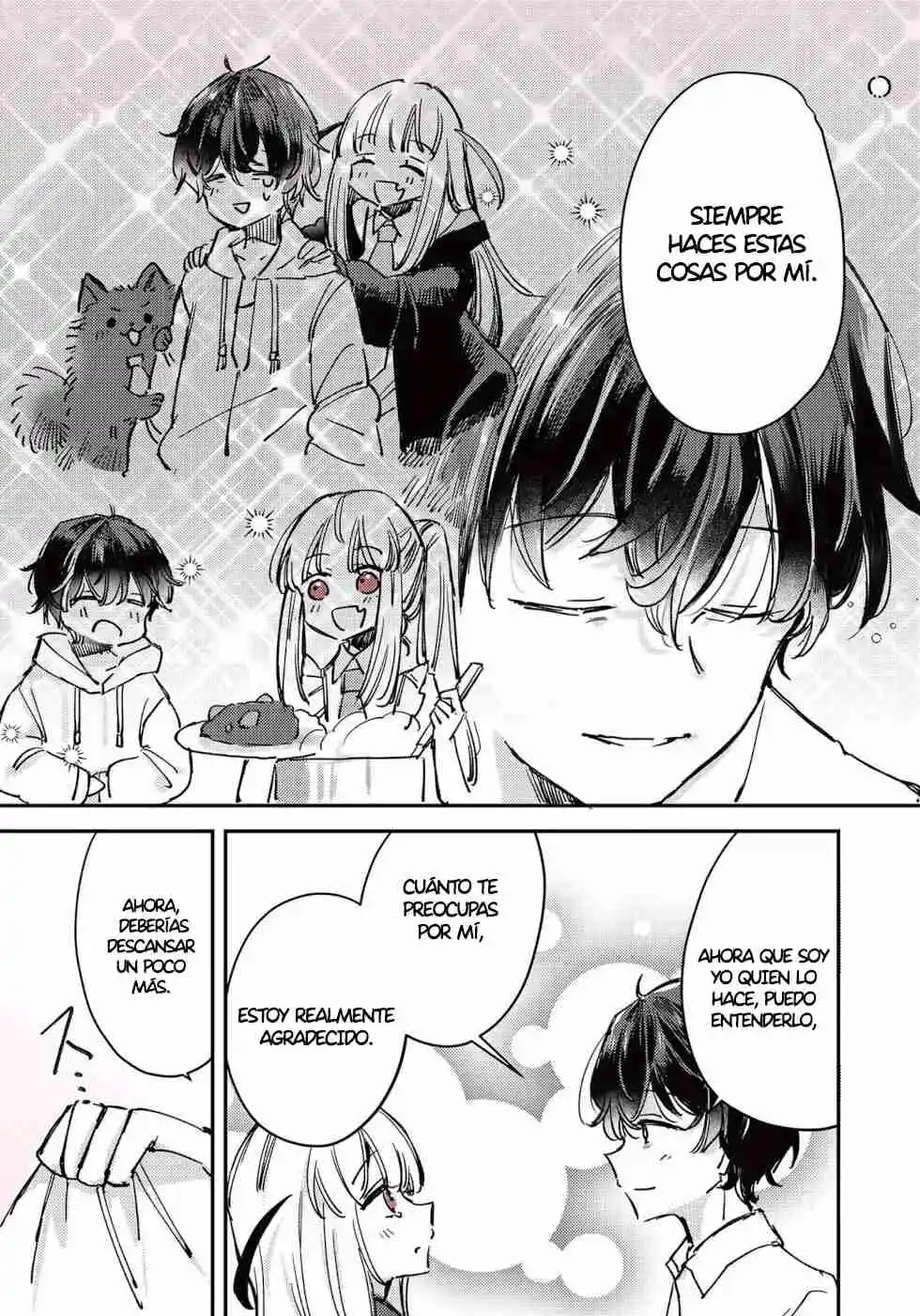 Ningen Ni Natta Neko No Hanashi - Capítulo 18 - Página 8 - LectorTMOo