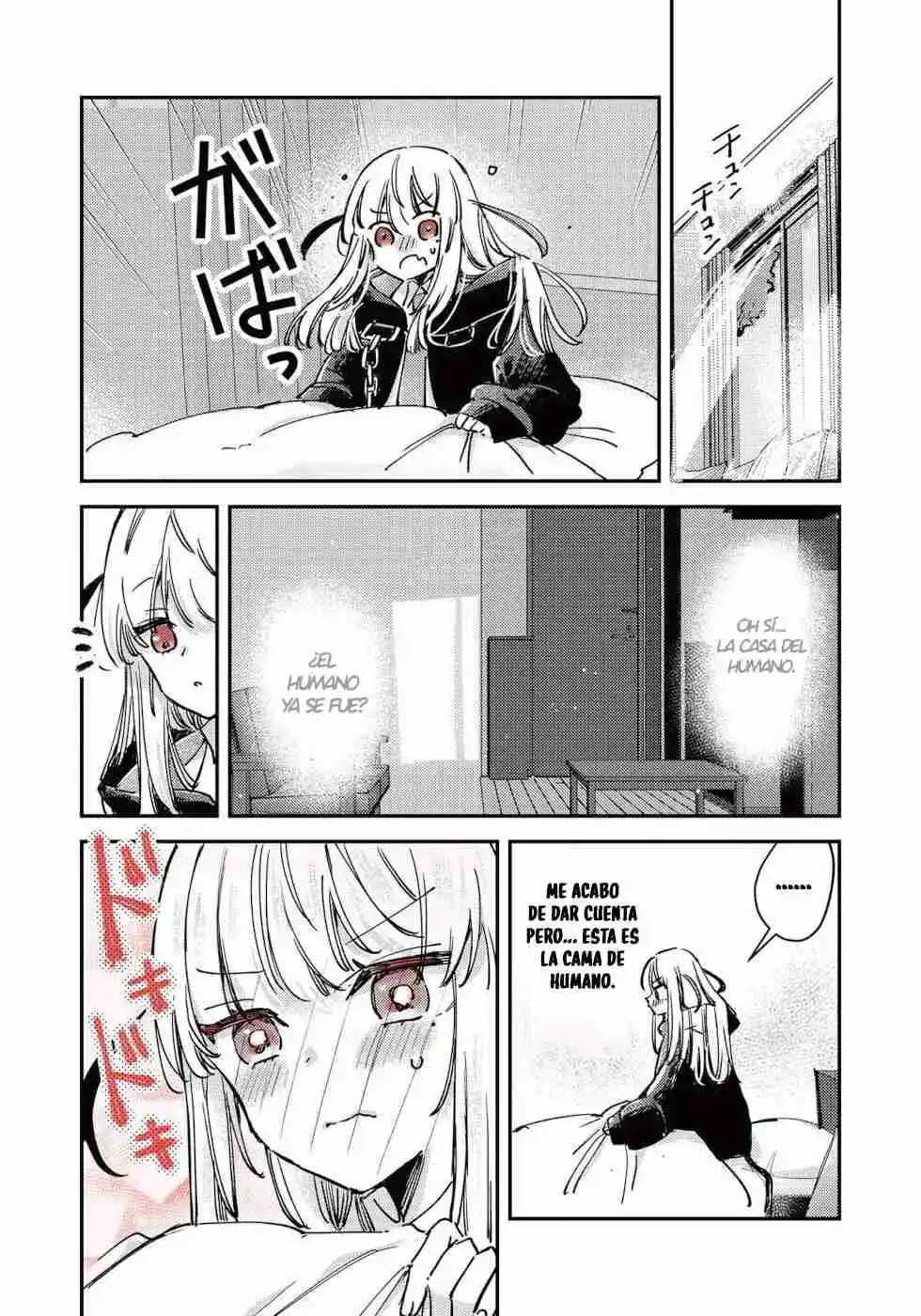 Ningen Ni Natta Neko No Hanashi - Capítulo 18 - Página 10 - LectorTMOo