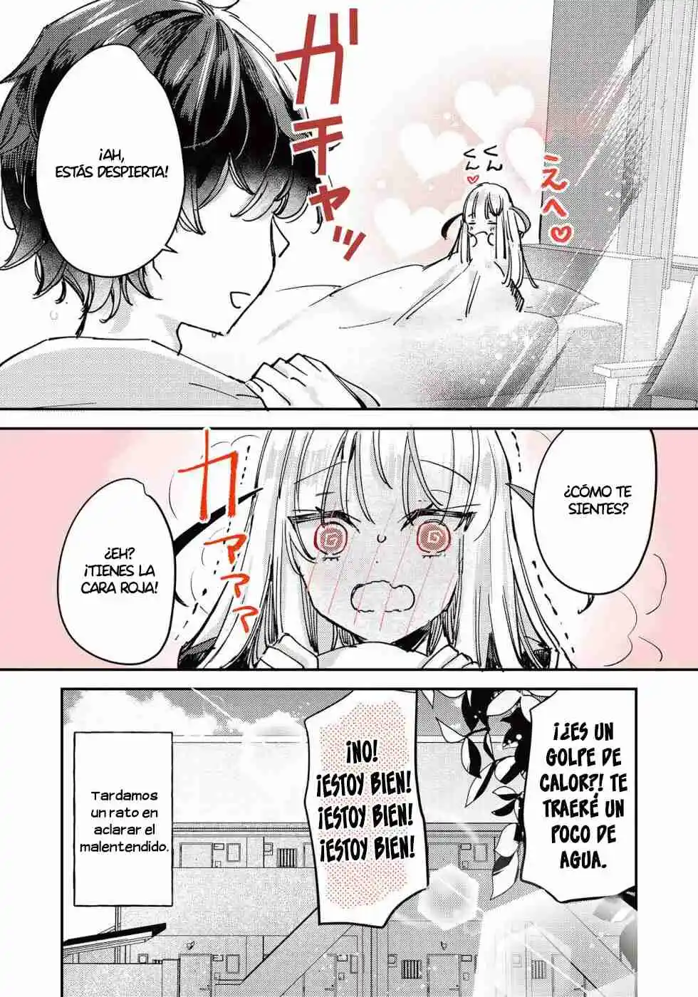 Ningen Ni Natta Neko No Hanashi - Capítulo 18 - Página 11 - LectorTMOo