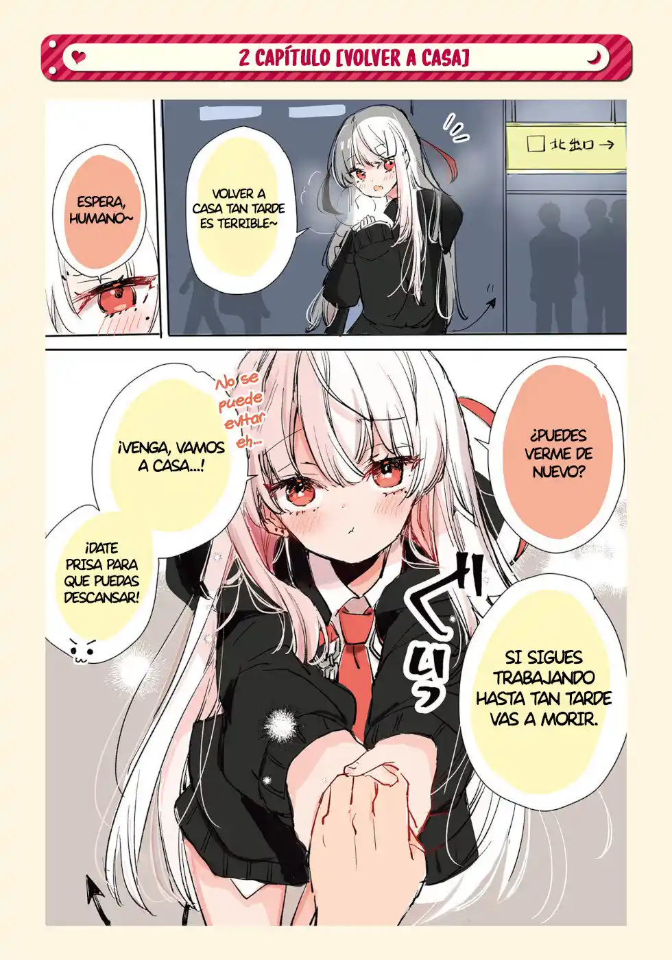 Ningen Ni Natta Neko No Hanashi - Capítulo 2 - Página 2 - LectorTMOo