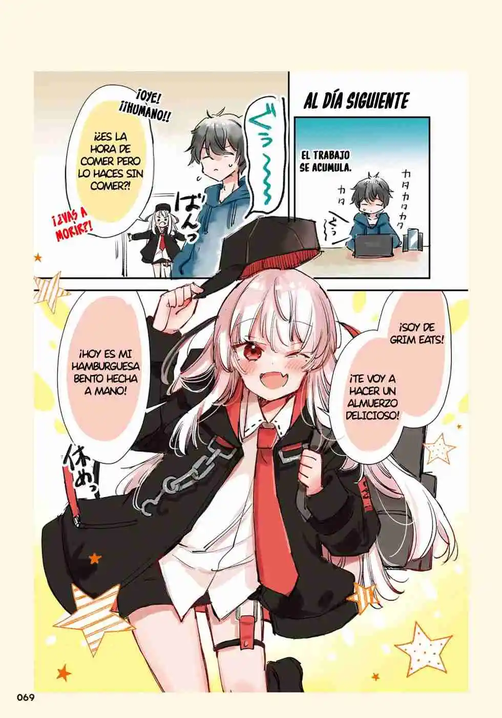 Ningen Ni Natta Neko No Hanashi - Capítulo 20 - Página 3 - LectorTMOo