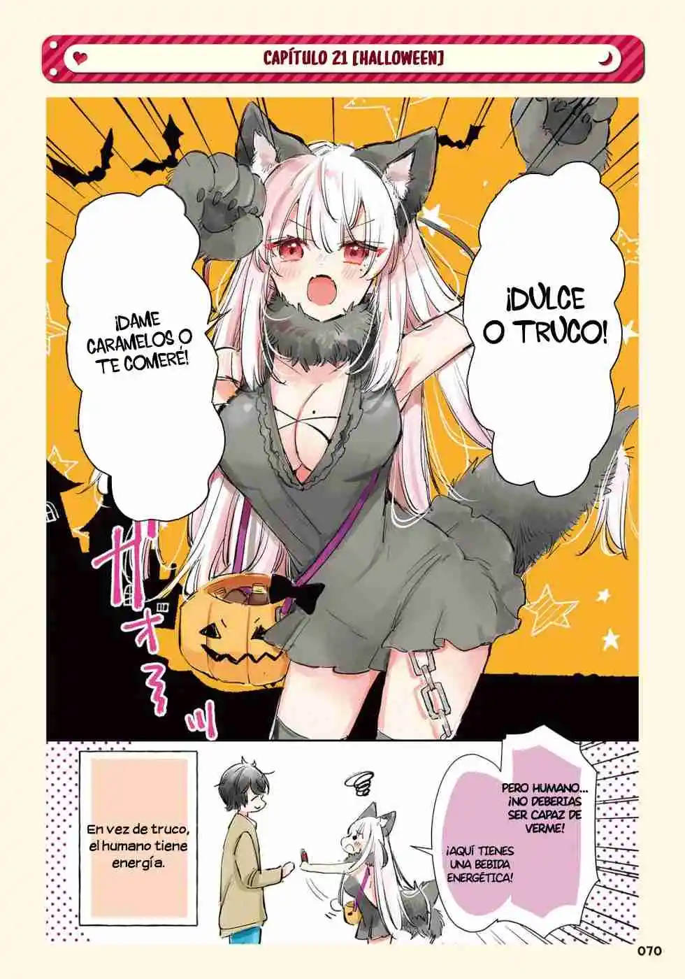 Ningen Ni Natta Neko No Hanashi - Capítulo 21 - Página 2 - LectorTMOo