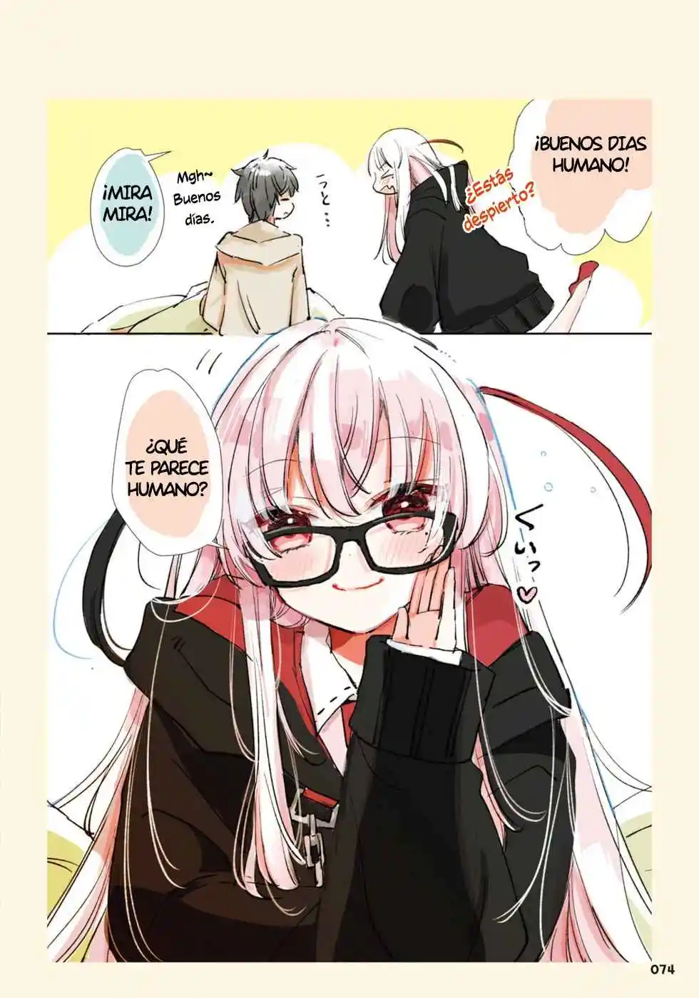 Ningen Ni Natta Neko No Hanashi - Capítulo 24 - Página 3 - LectorTMOo