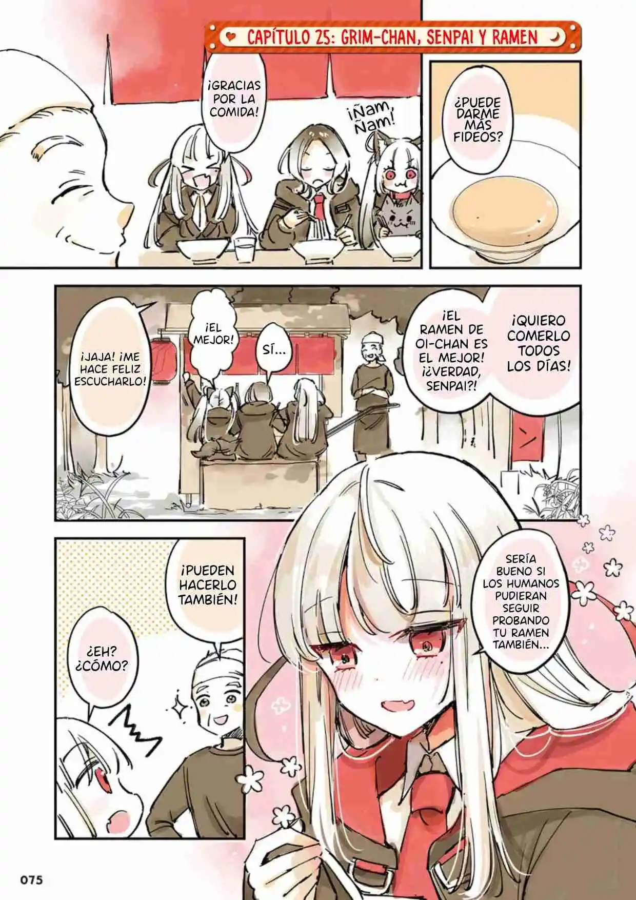 Ningen Ni Natta Neko No Hanashi - Capítulo 25 - Página 3 - LectorTMOo