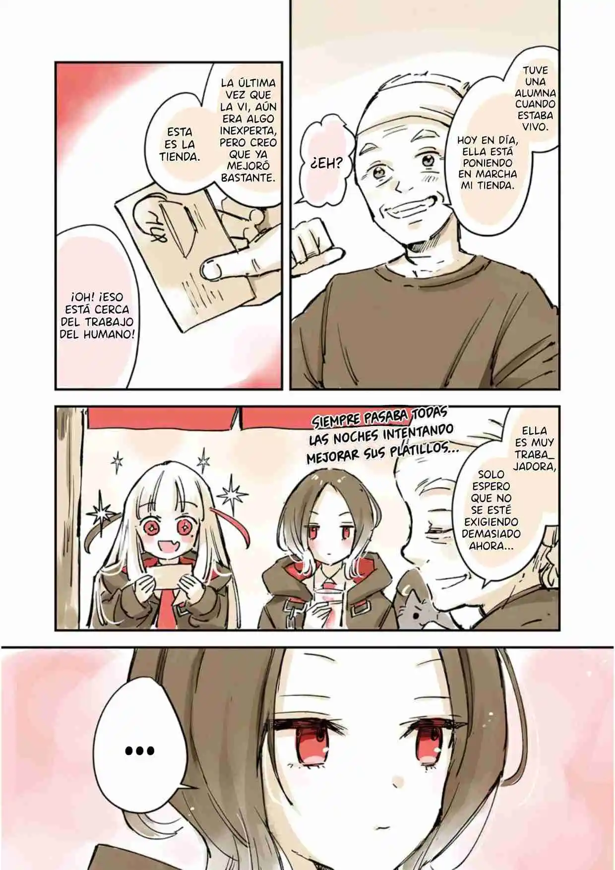 Ningen Ni Natta Neko No Hanashi - Capítulo 25 - Página 4 - LectorTMOo