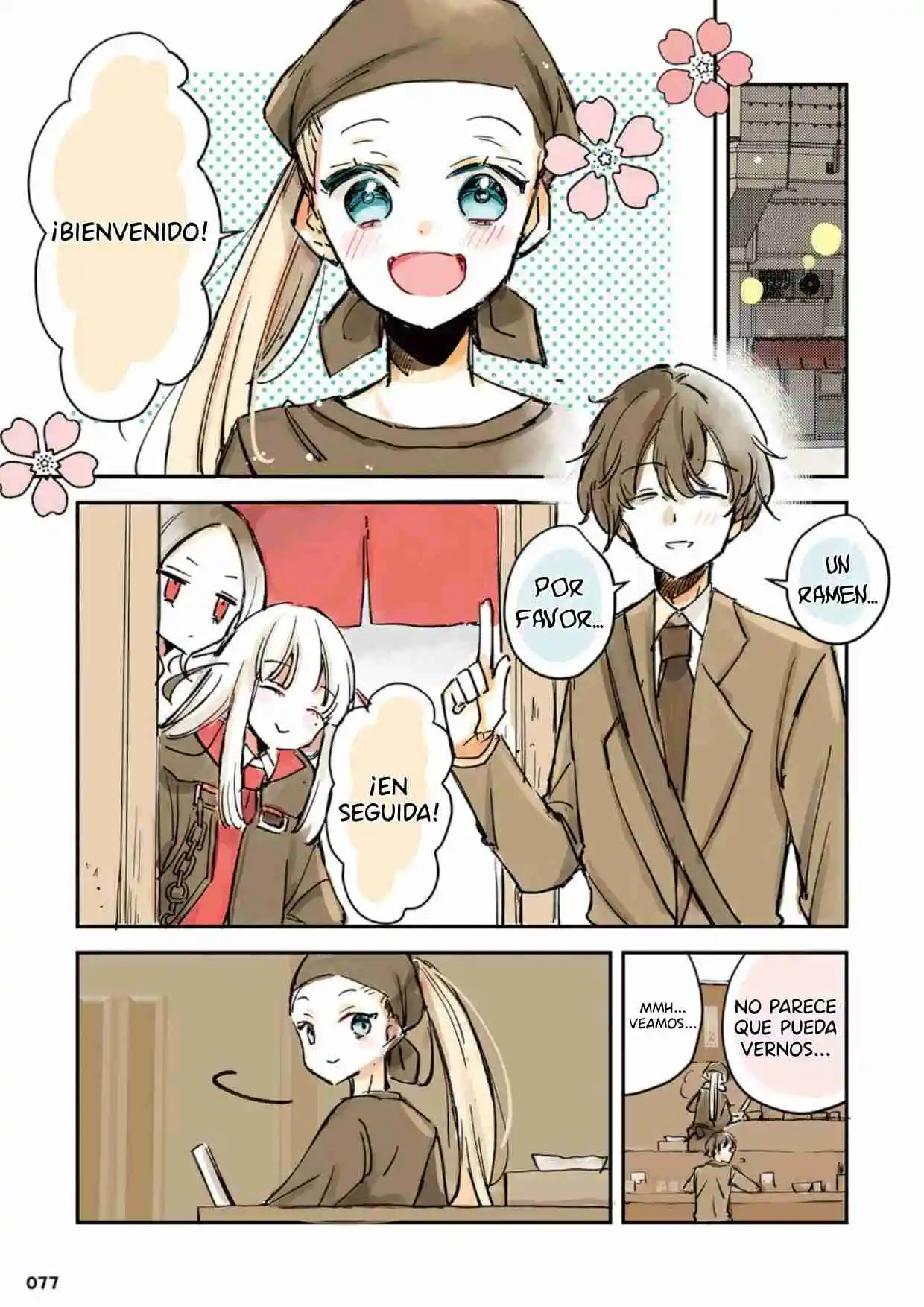 Ningen Ni Natta Neko No Hanashi - Capítulo 25 - Página 5 - LectorTMOo