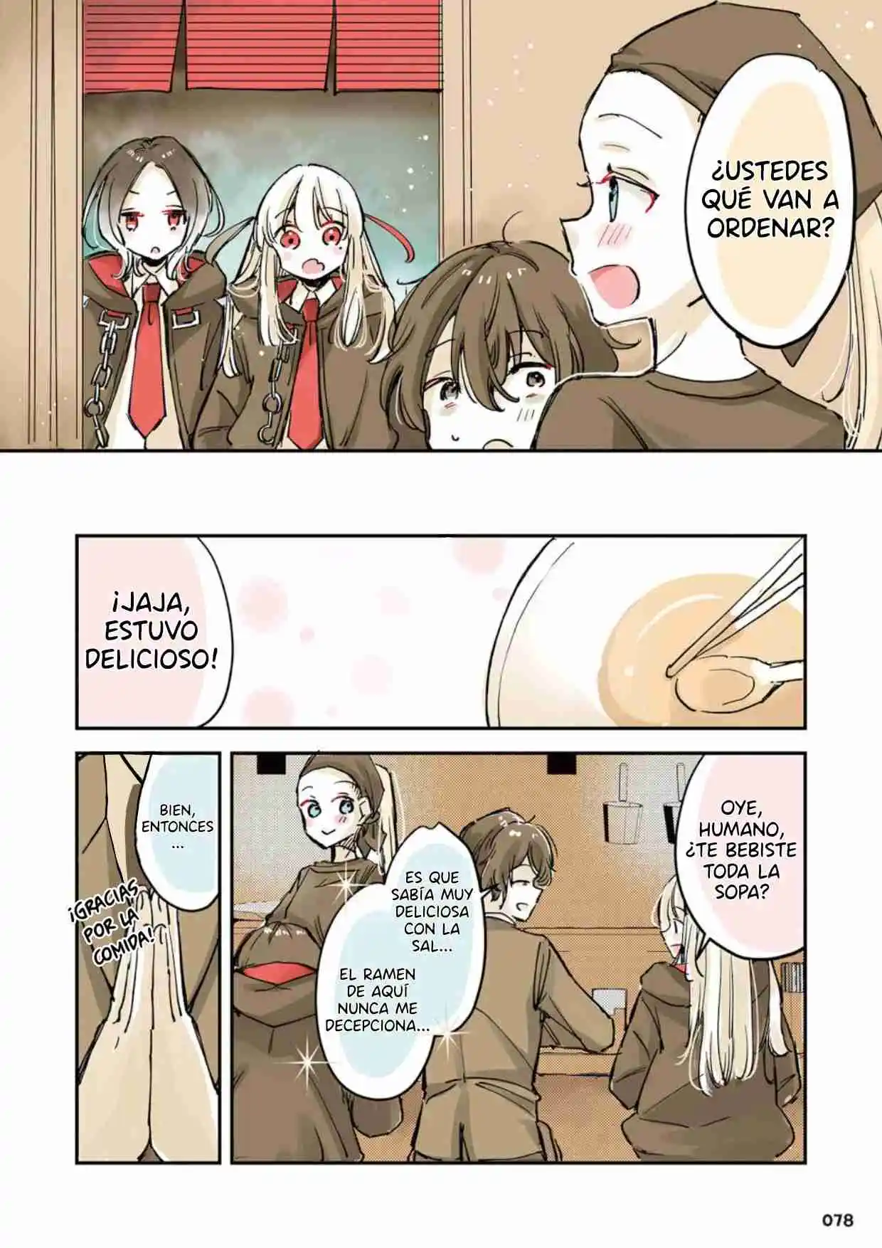 Ningen Ni Natta Neko No Hanashi - Capítulo 25 - Página 6 - LectorTMOo