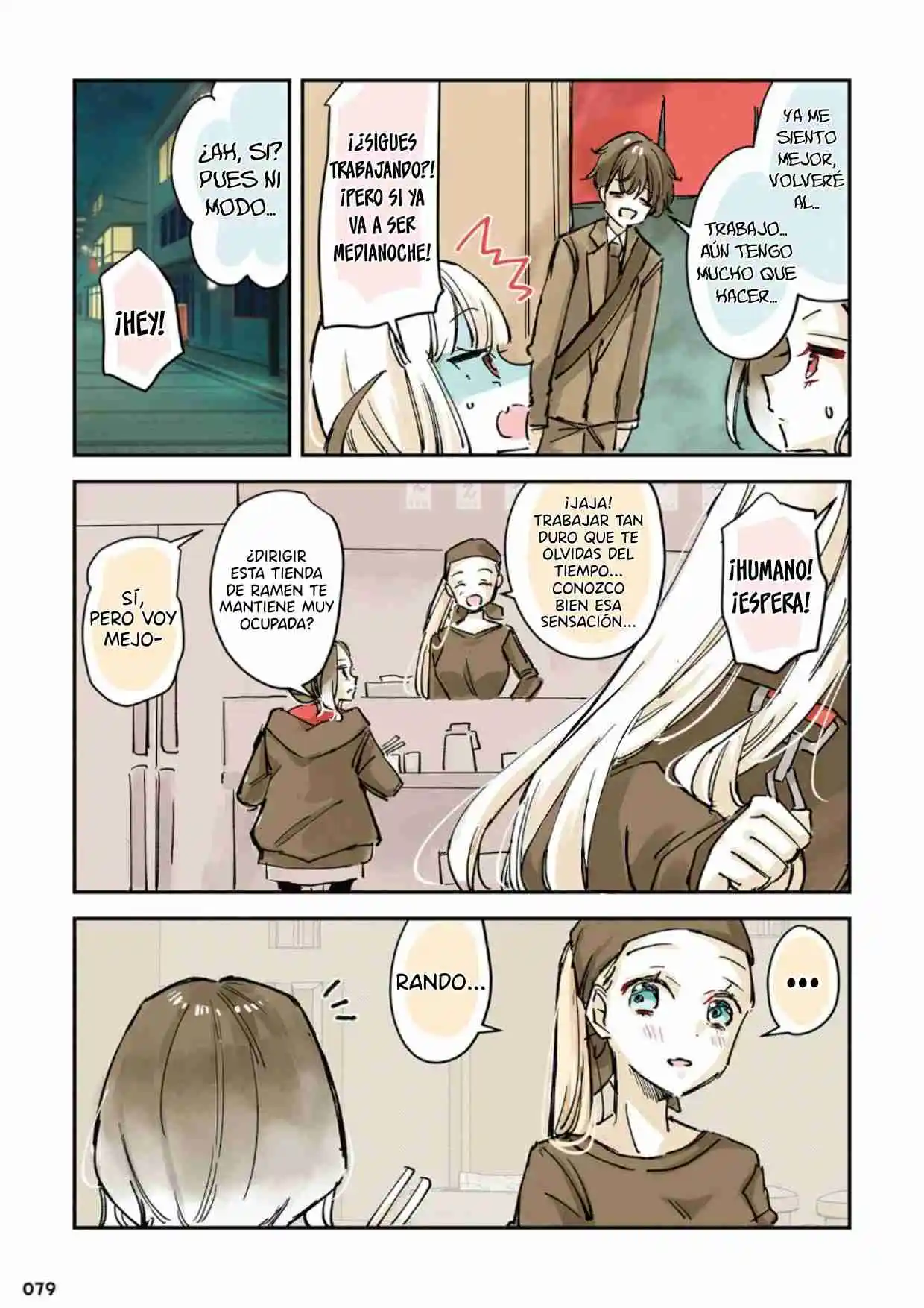 Ningen Ni Natta Neko No Hanashi - Capítulo 25 - Página 7 - LectorTMOo