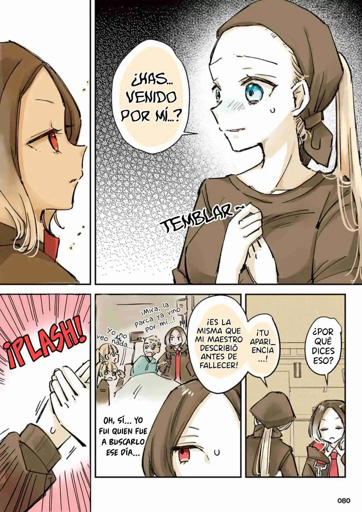Ningen Ni Natta Neko No Hanashi - Capítulo 25 - Página 8 - LectorTMOo