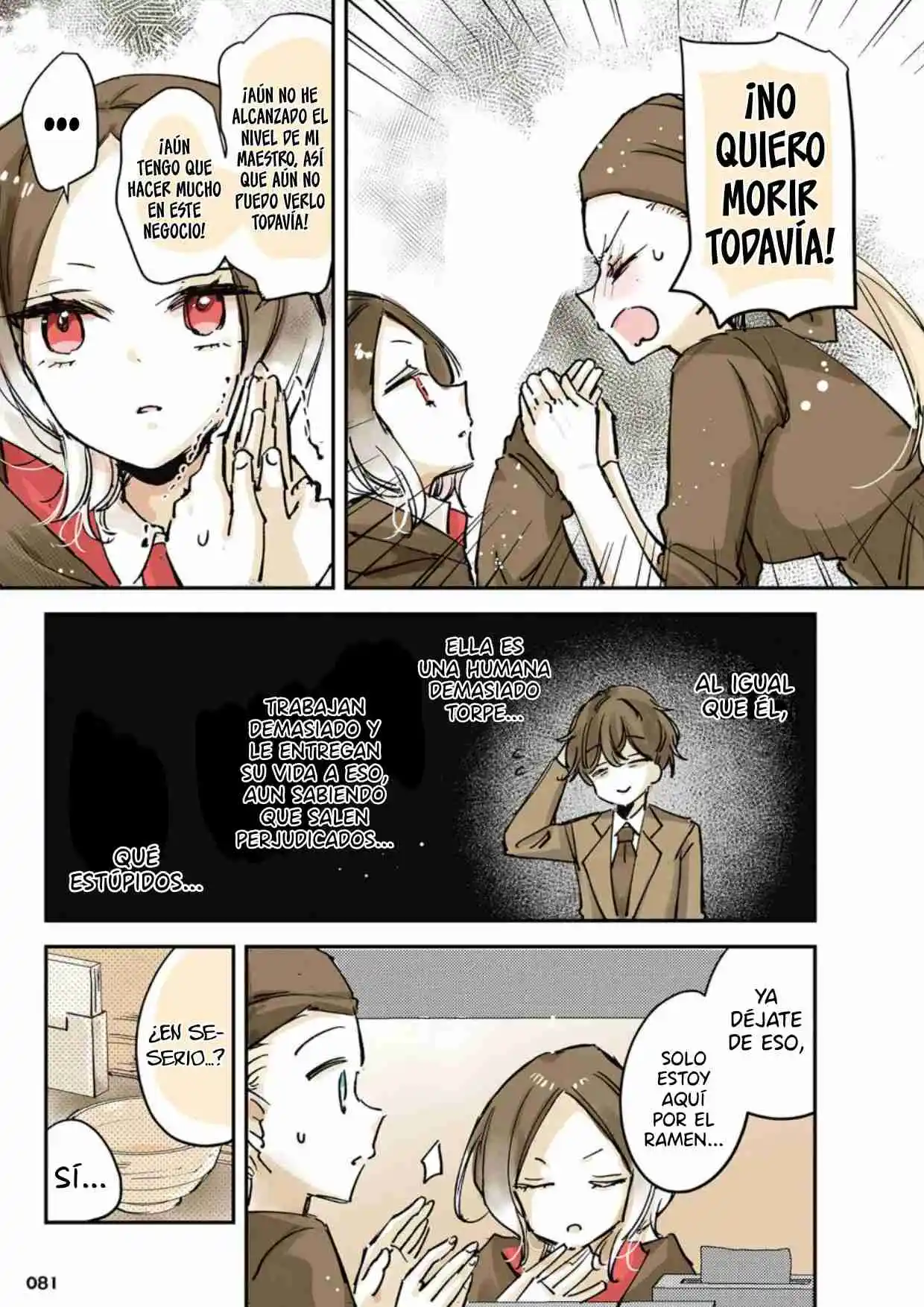 Ningen Ni Natta Neko No Hanashi - Capítulo 25 - Página 9 - LectorTMOo