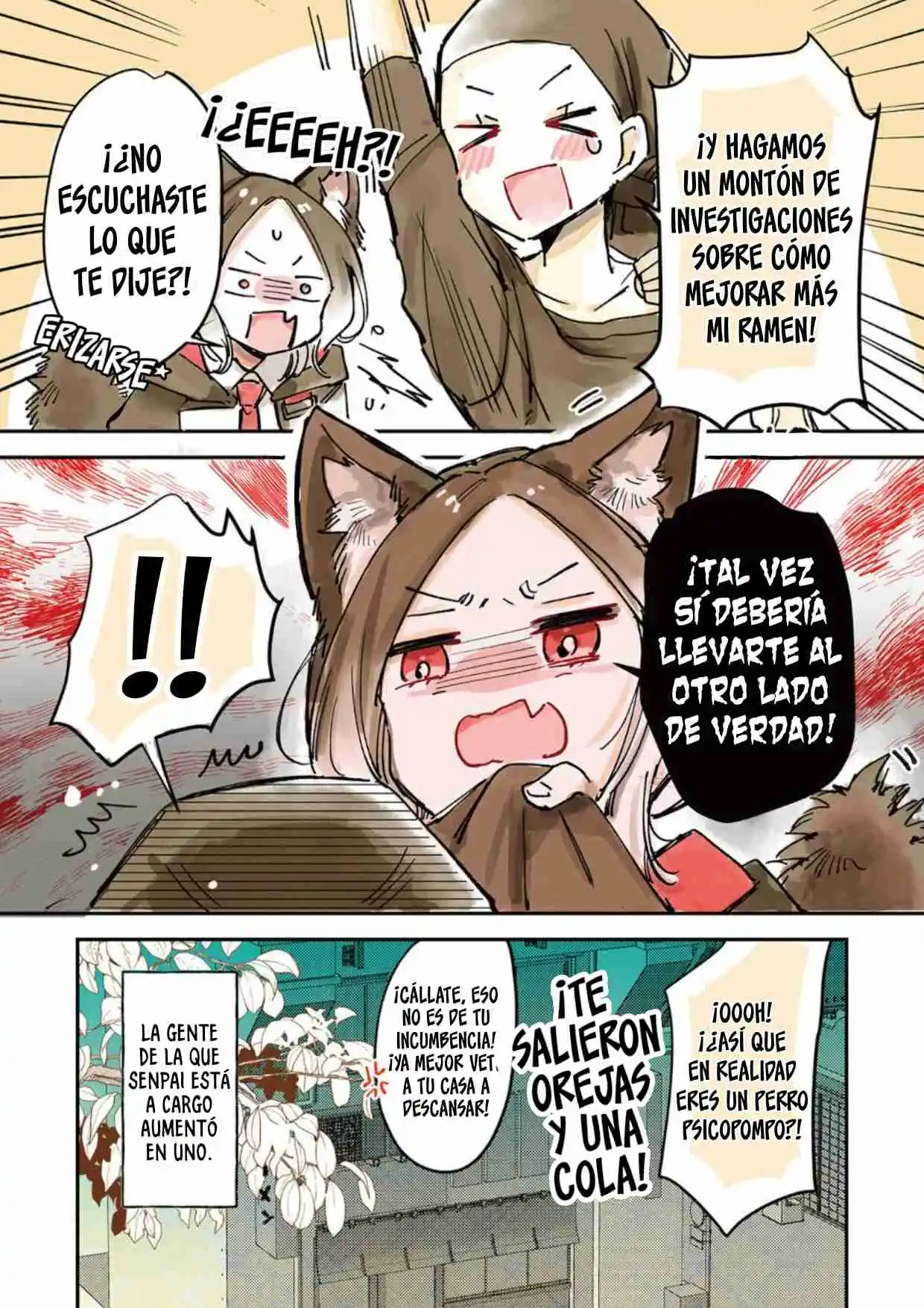 Ningen Ni Natta Neko No Hanashi - Capítulo 25 - Página 11 - LectorTMOo