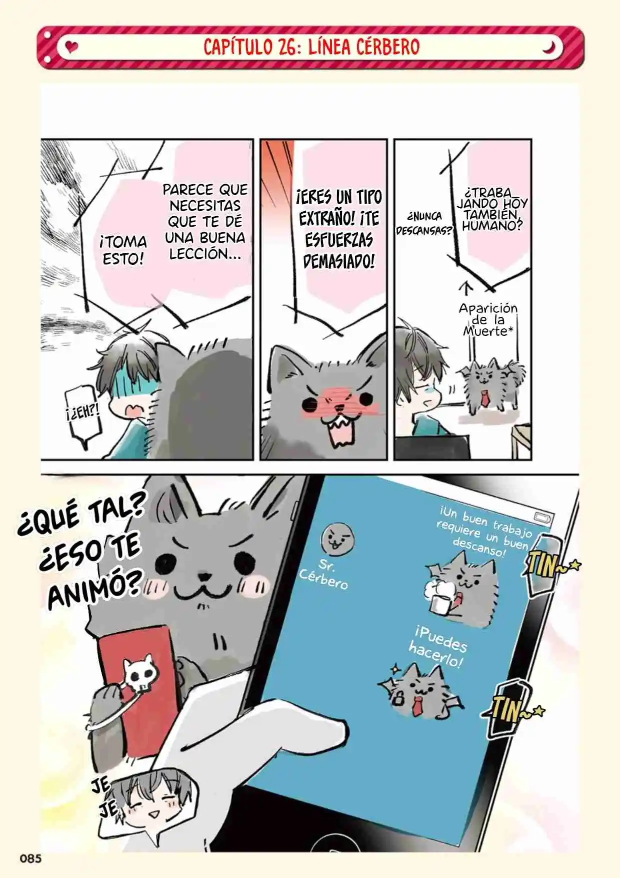 Ningen Ni Natta Neko No Hanashi - Capítulo 26 - Página 2 - LectorTMOo