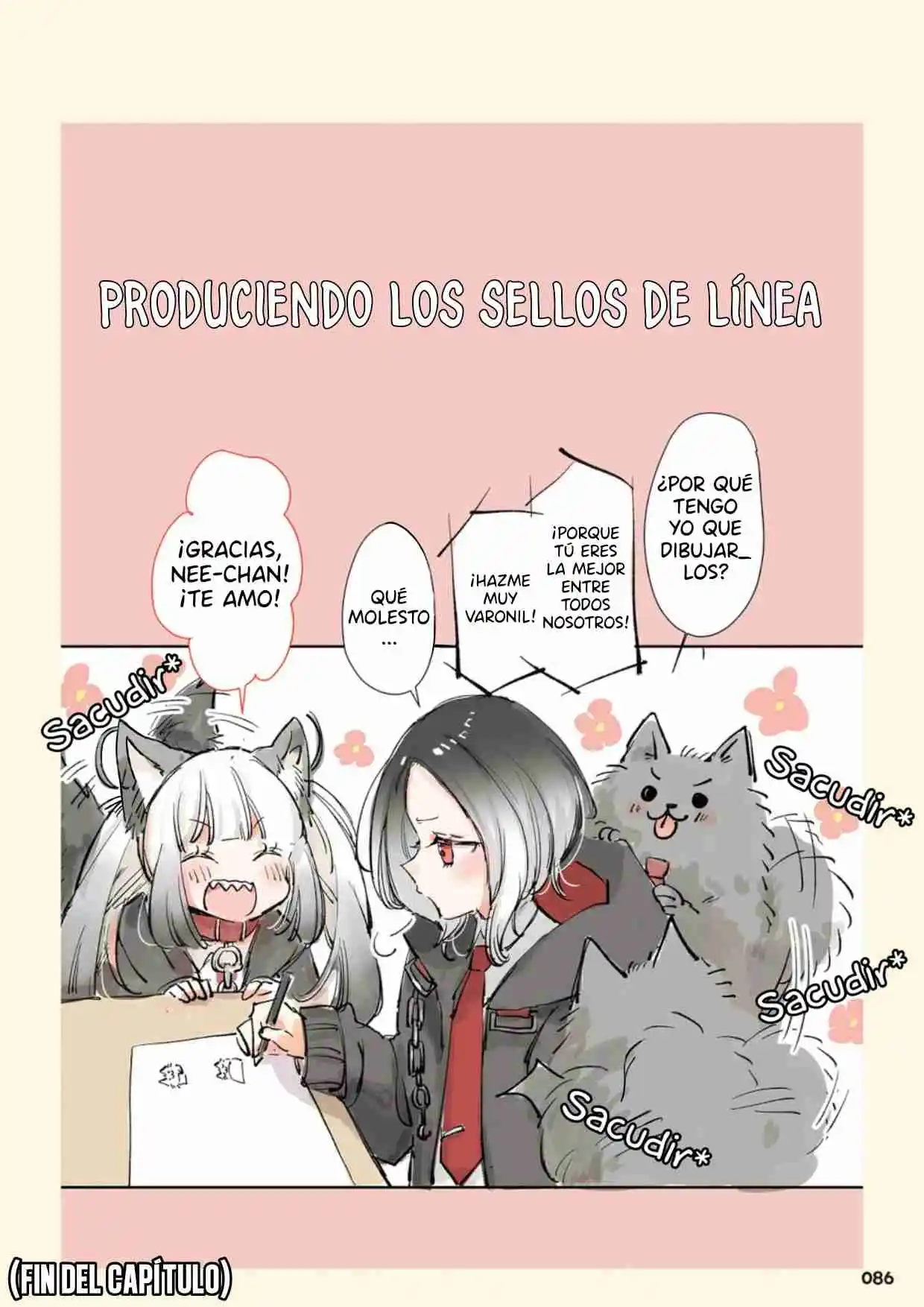 Ningen Ni Natta Neko No Hanashi - Capítulo 26 - Página 3 - LectorTMOo