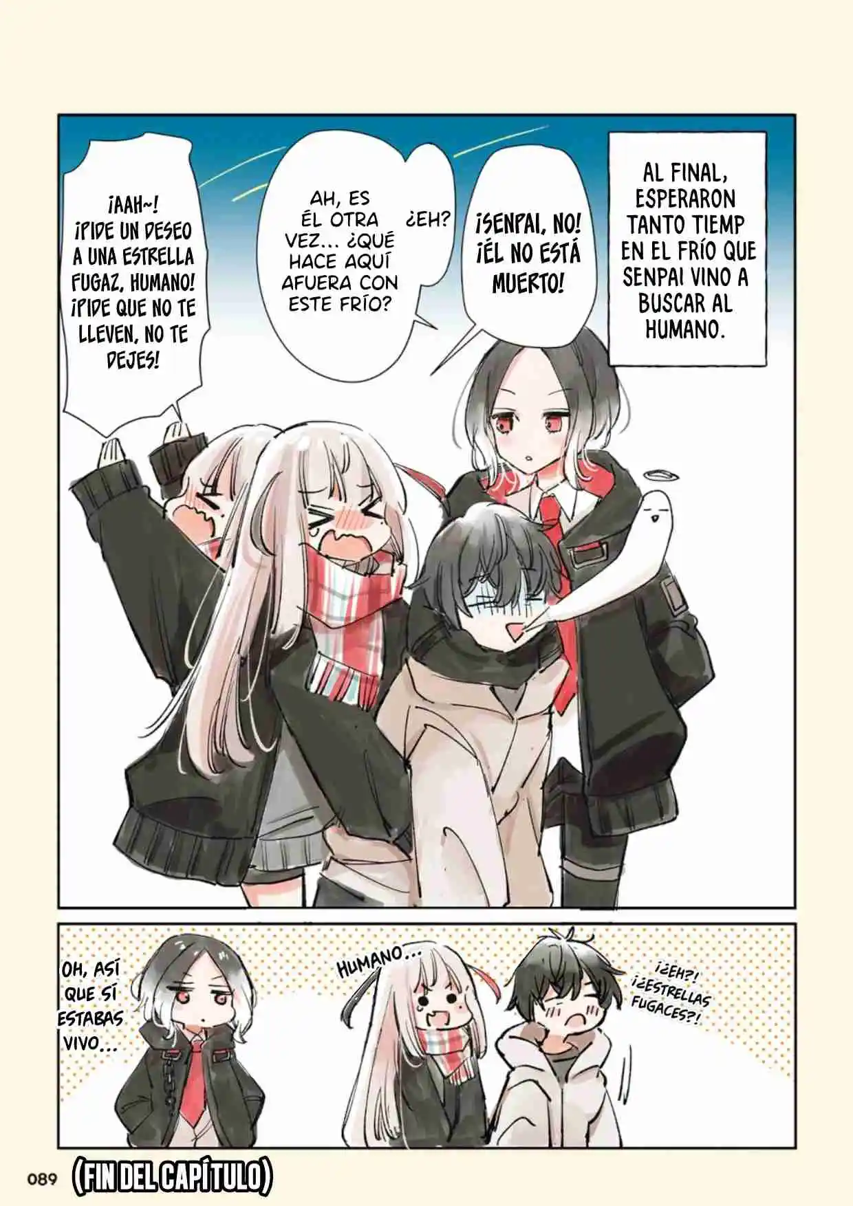 Ningen Ni Natta Neko No Hanashi - Capítulo 27 - Página 4 - LectorTMOo
