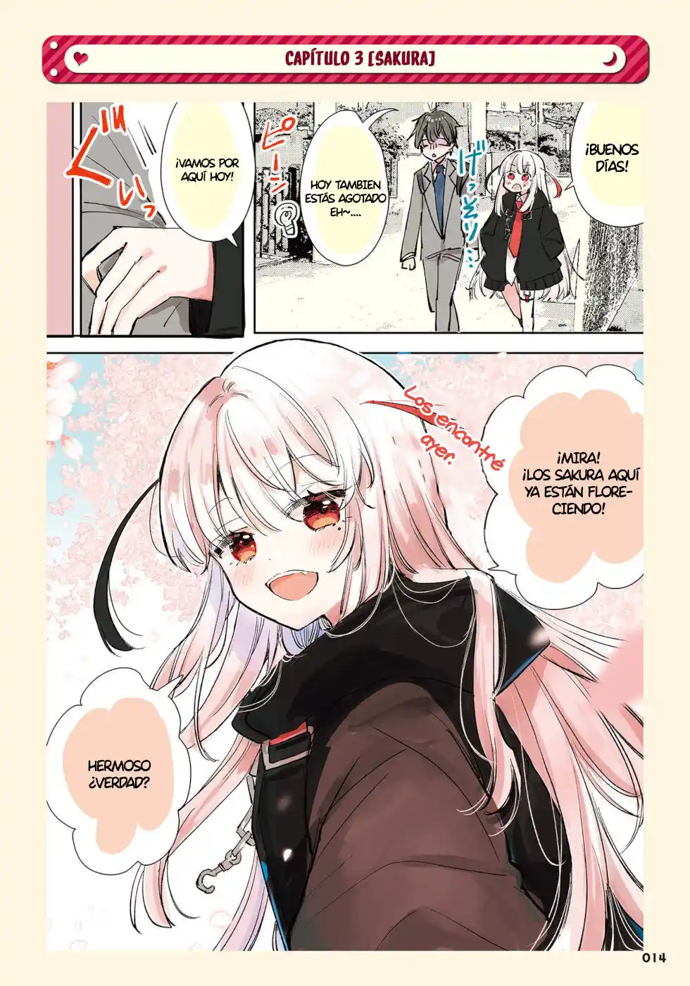 Ningen Ni Natta Neko No Hanashi - Capítulo 3 - Página 2 - LectorTMOo