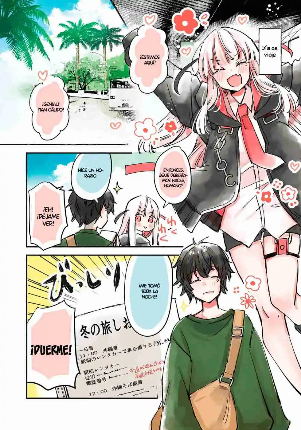 Ningen Ni Natta Neko No Hanashi - Capítulo 31 - Página 3 - LectorTMOo